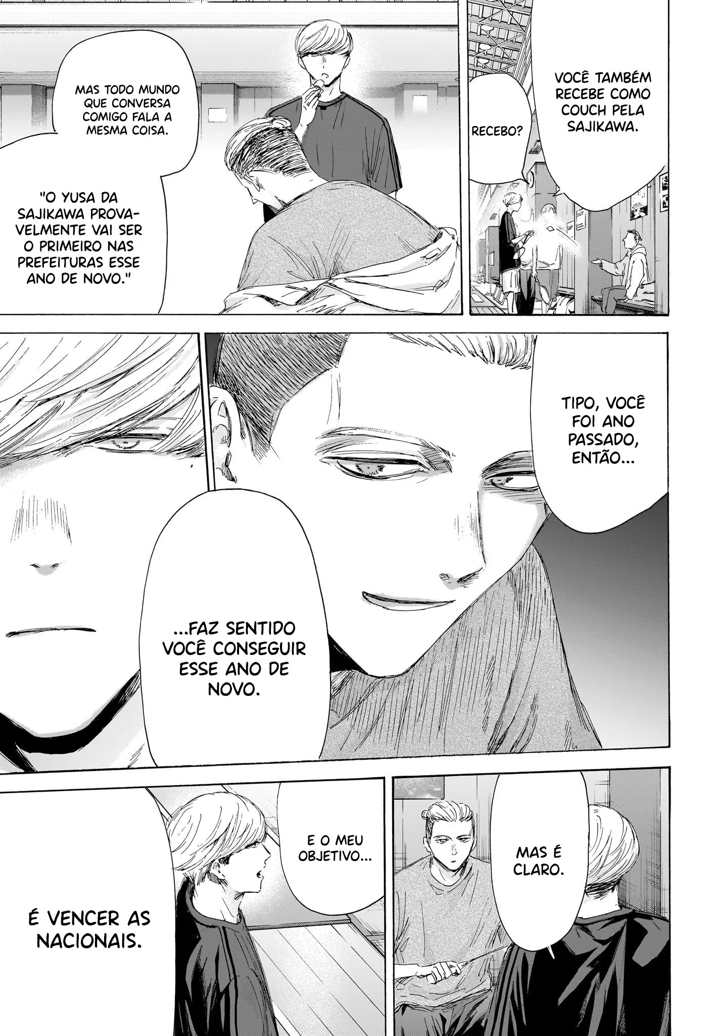 Read Blue Box pt Manga Online