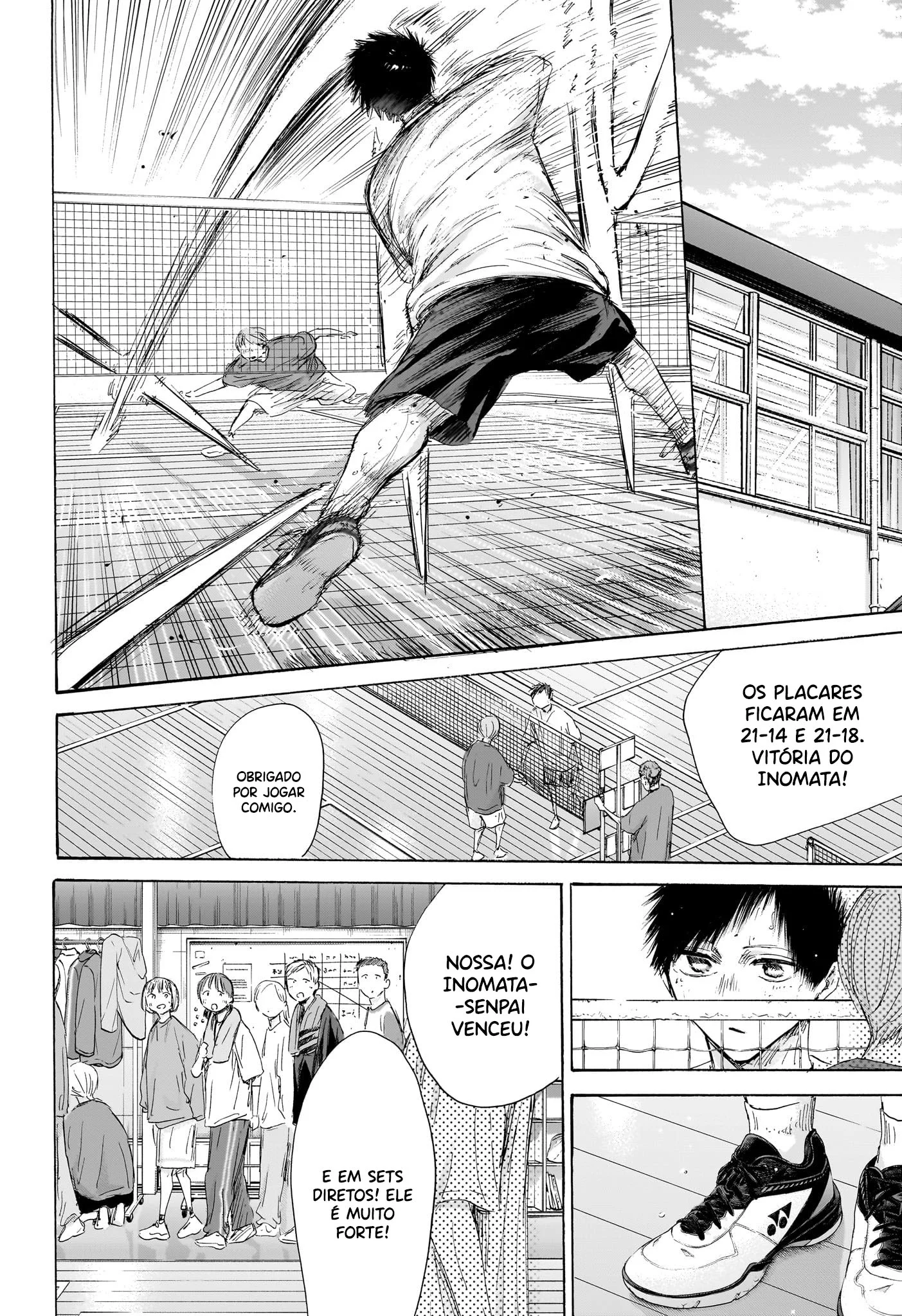 Read Blue Box pt Manga Online