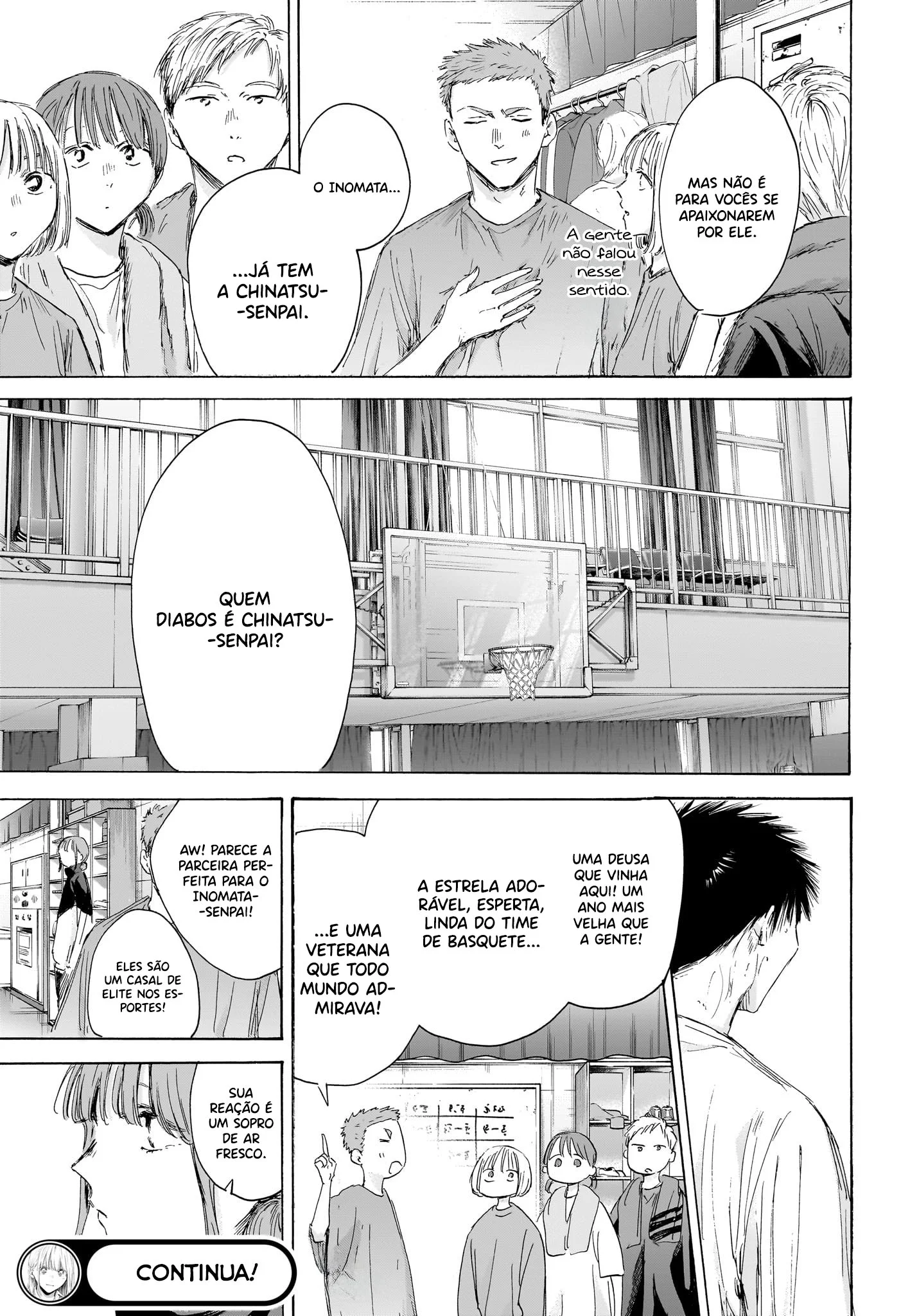 Read Blue Box pt Manga Online