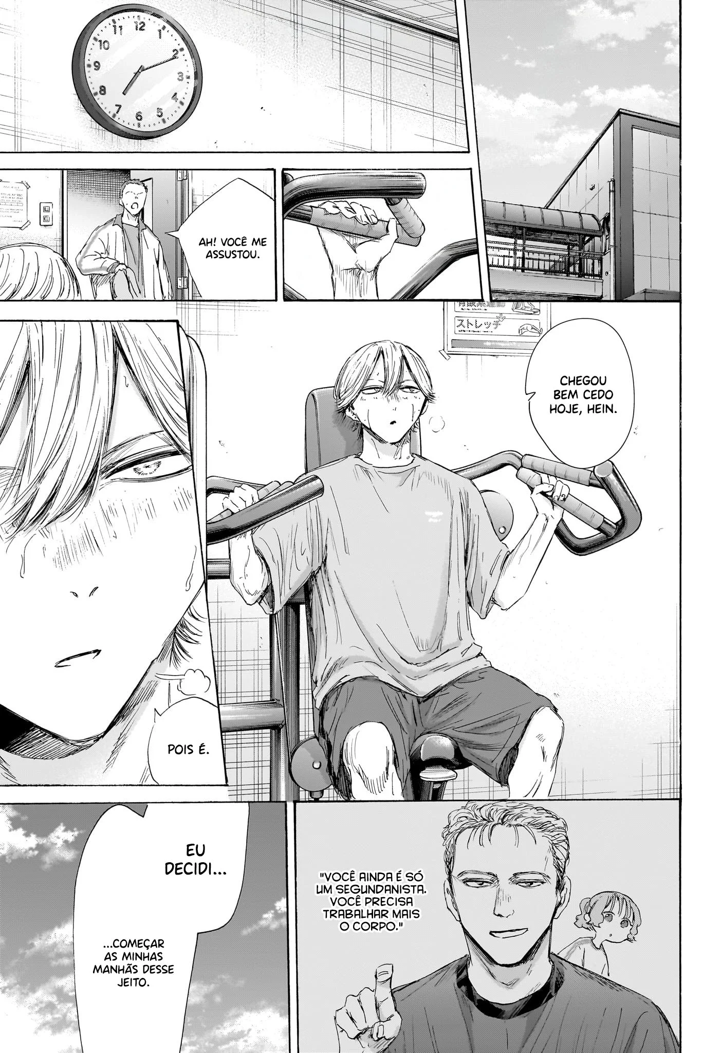 Read Blue Box pt Manga Online