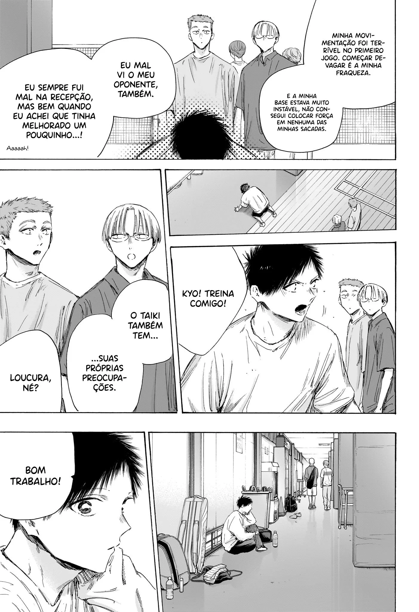 Read Blue Box pt Manga Online