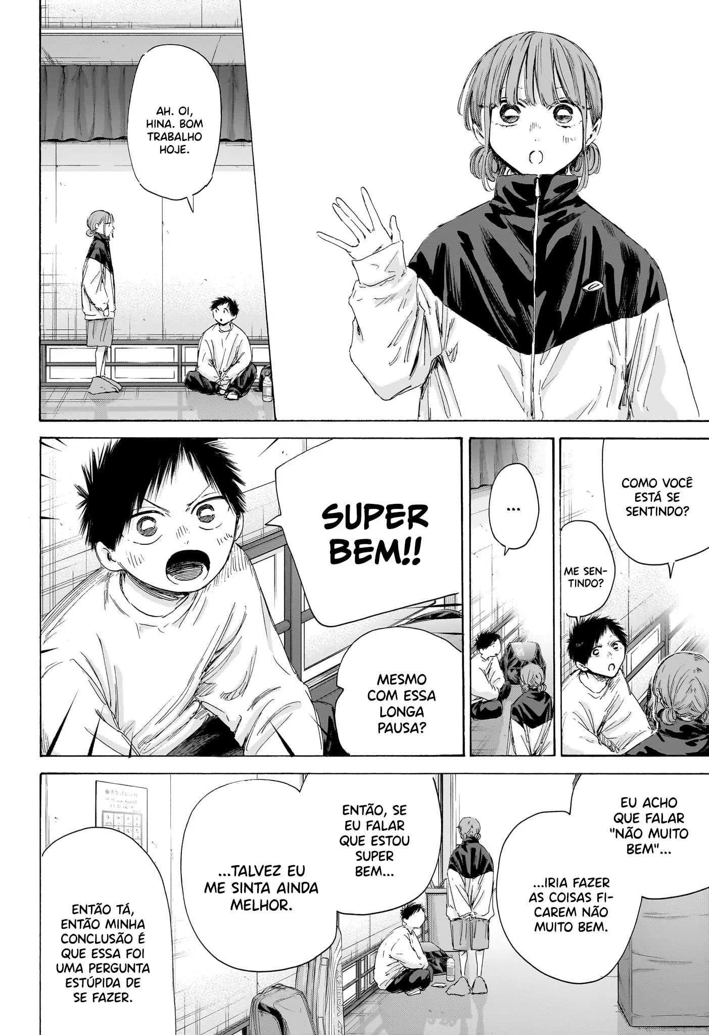 Read Blue Box pt Manga Online