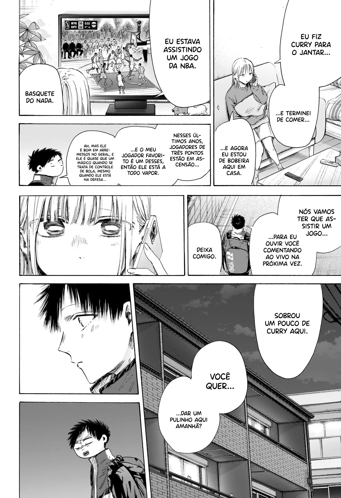 Read Blue Box pt Manga Online