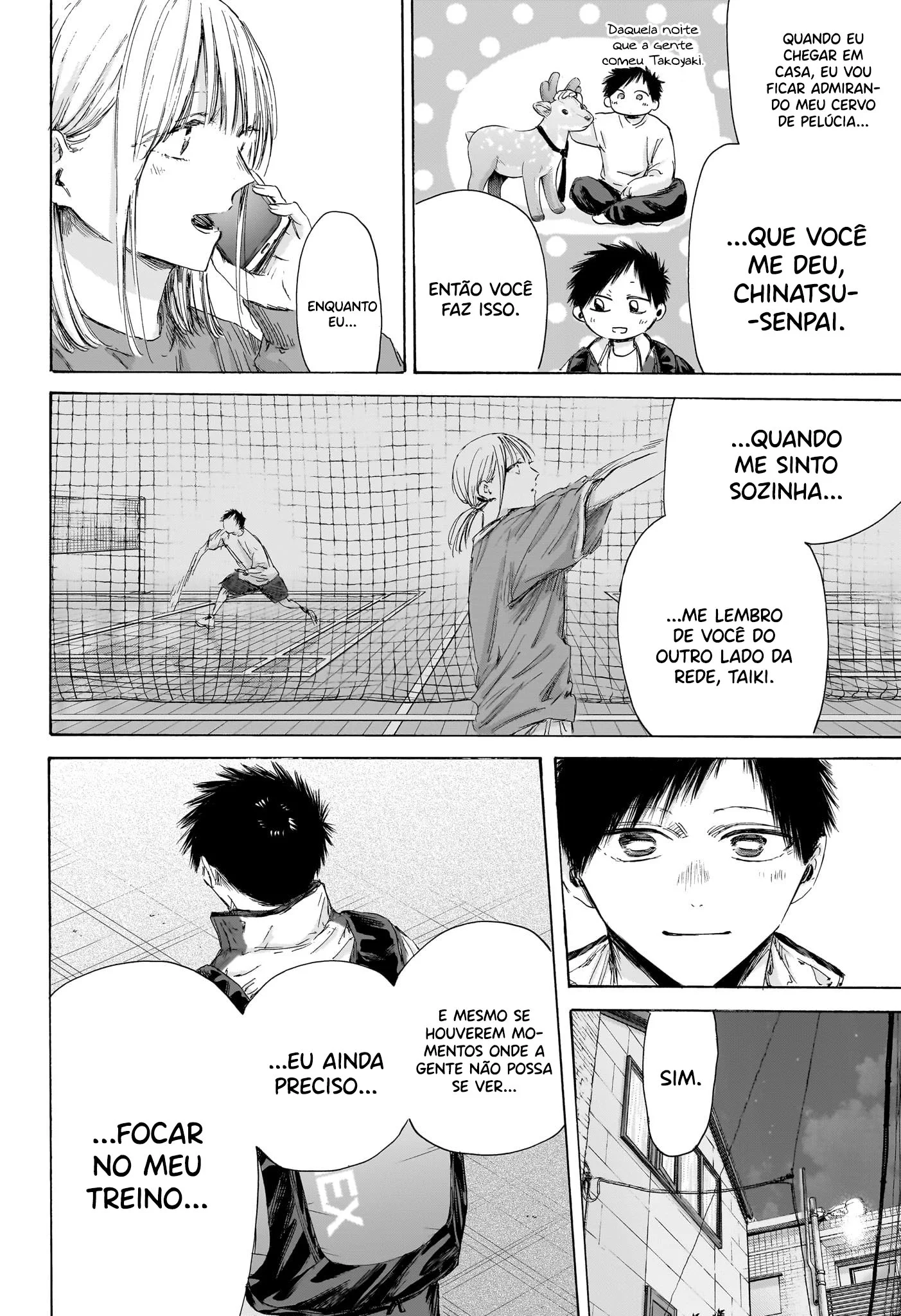 Read Blue Box pt Manga Online