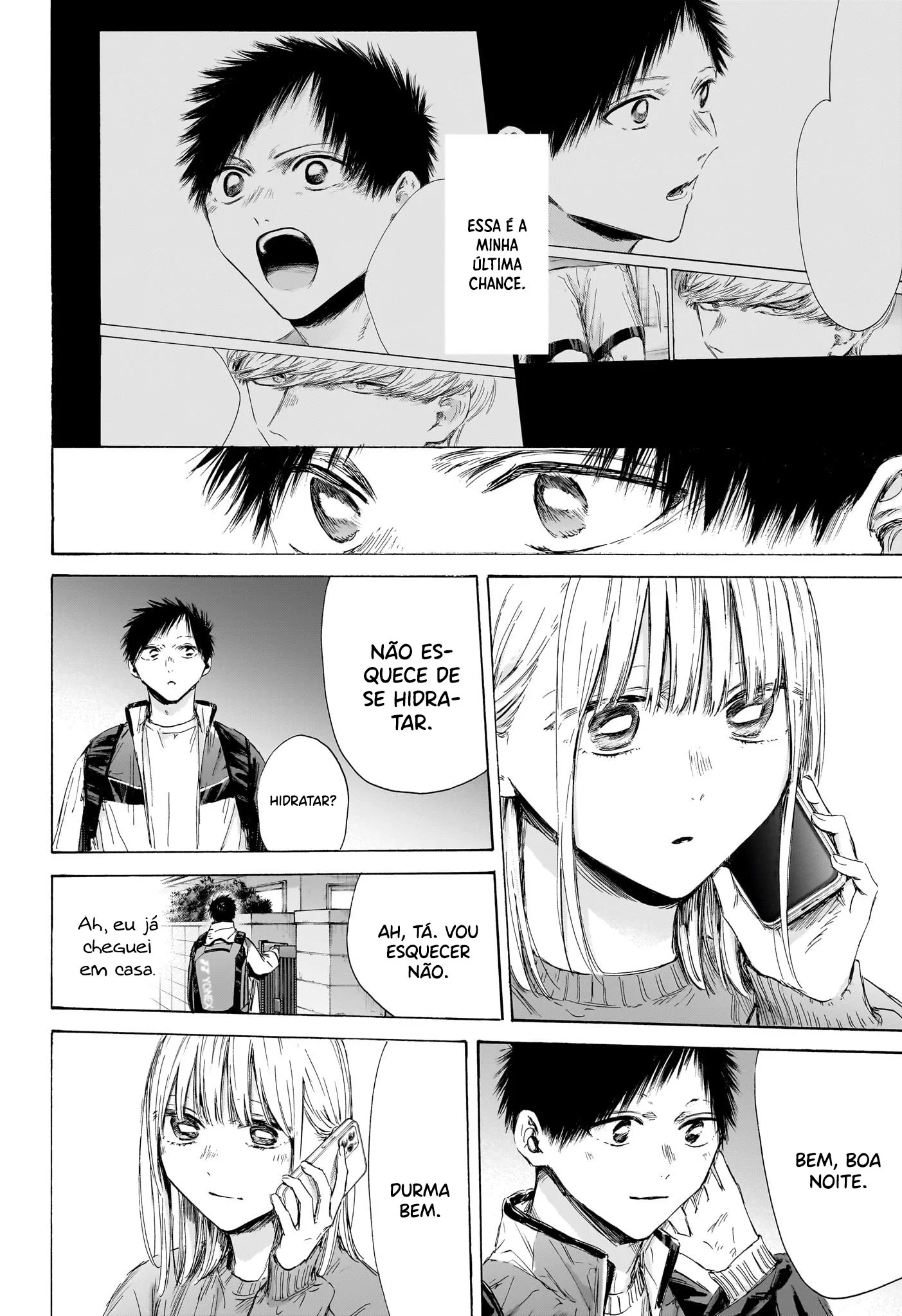 Read Blue Box pt Manga Online