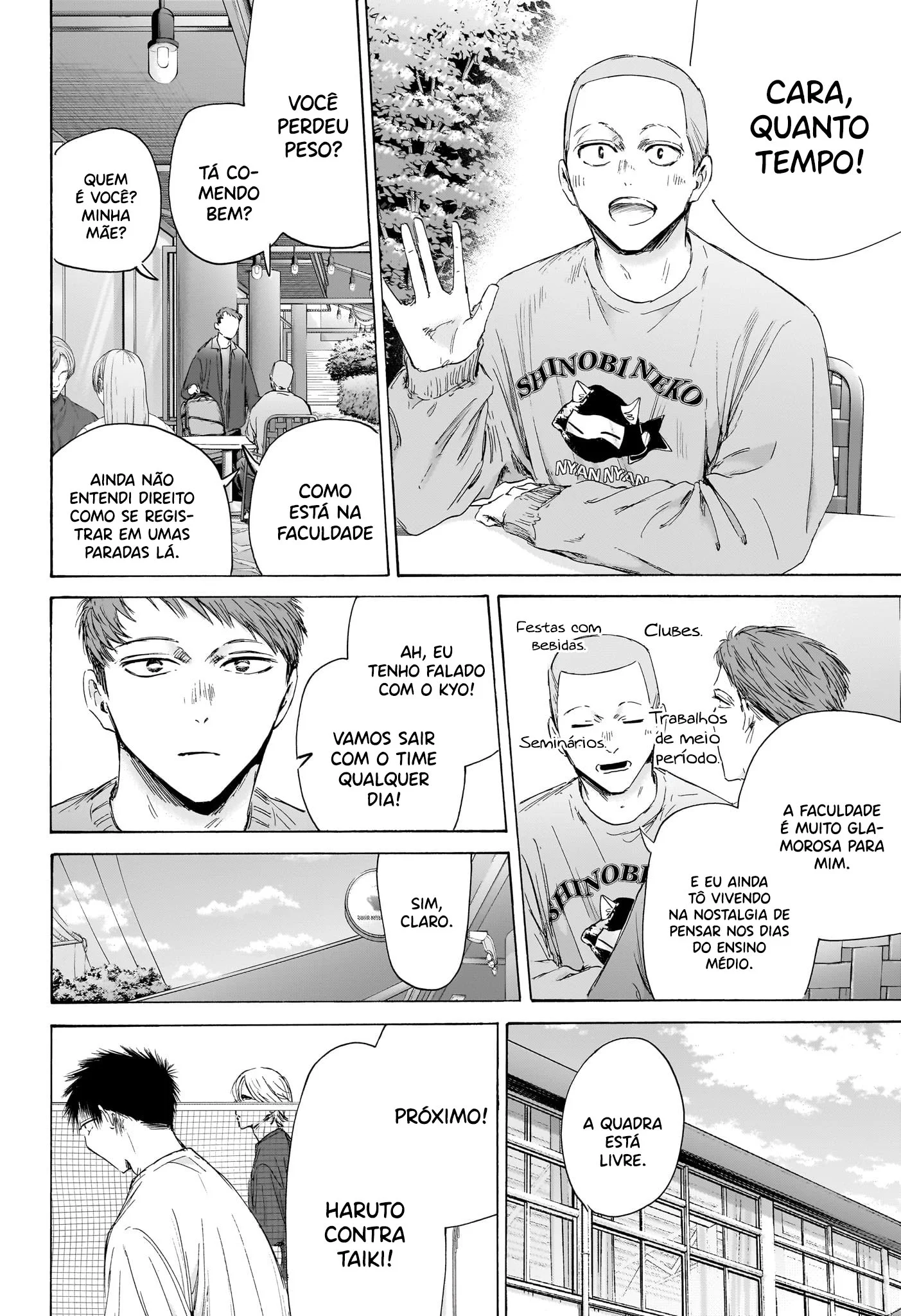 Read Blue Box pt Manga Online