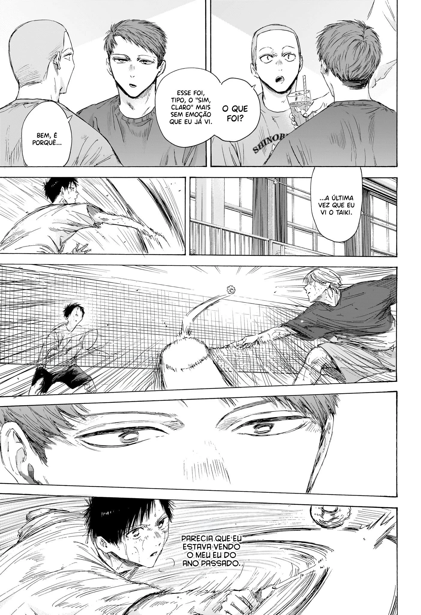 Read Blue Box pt Manga Online