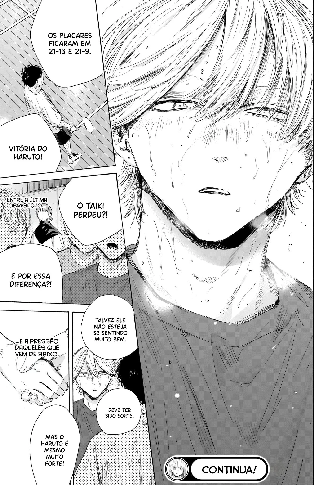 Read Blue Box pt Manga Online