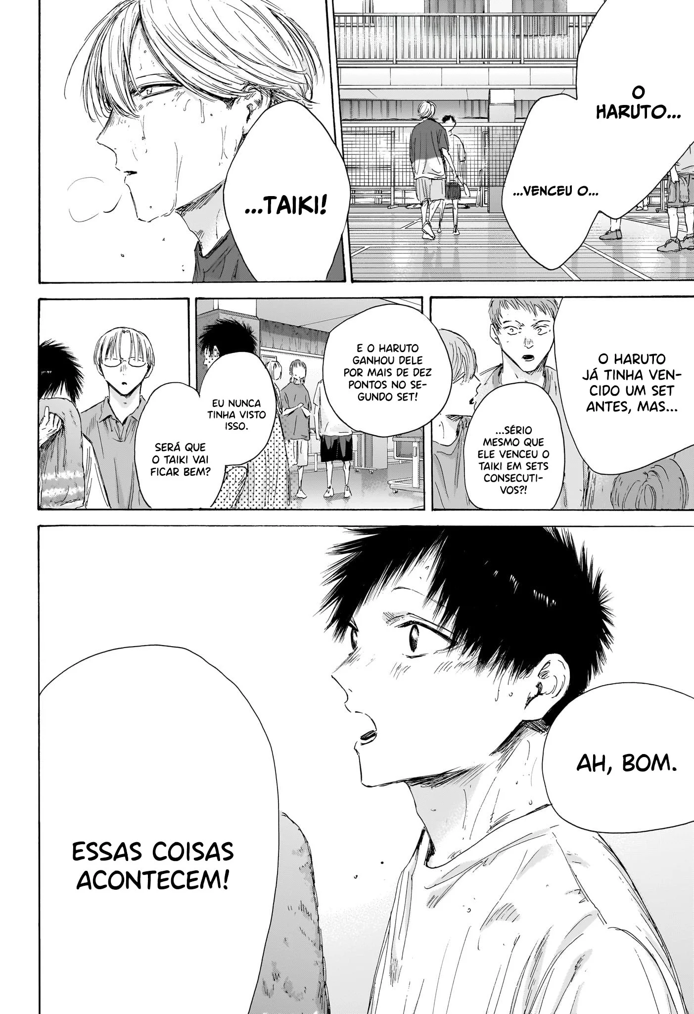 Read Blue Box pt Manga Online