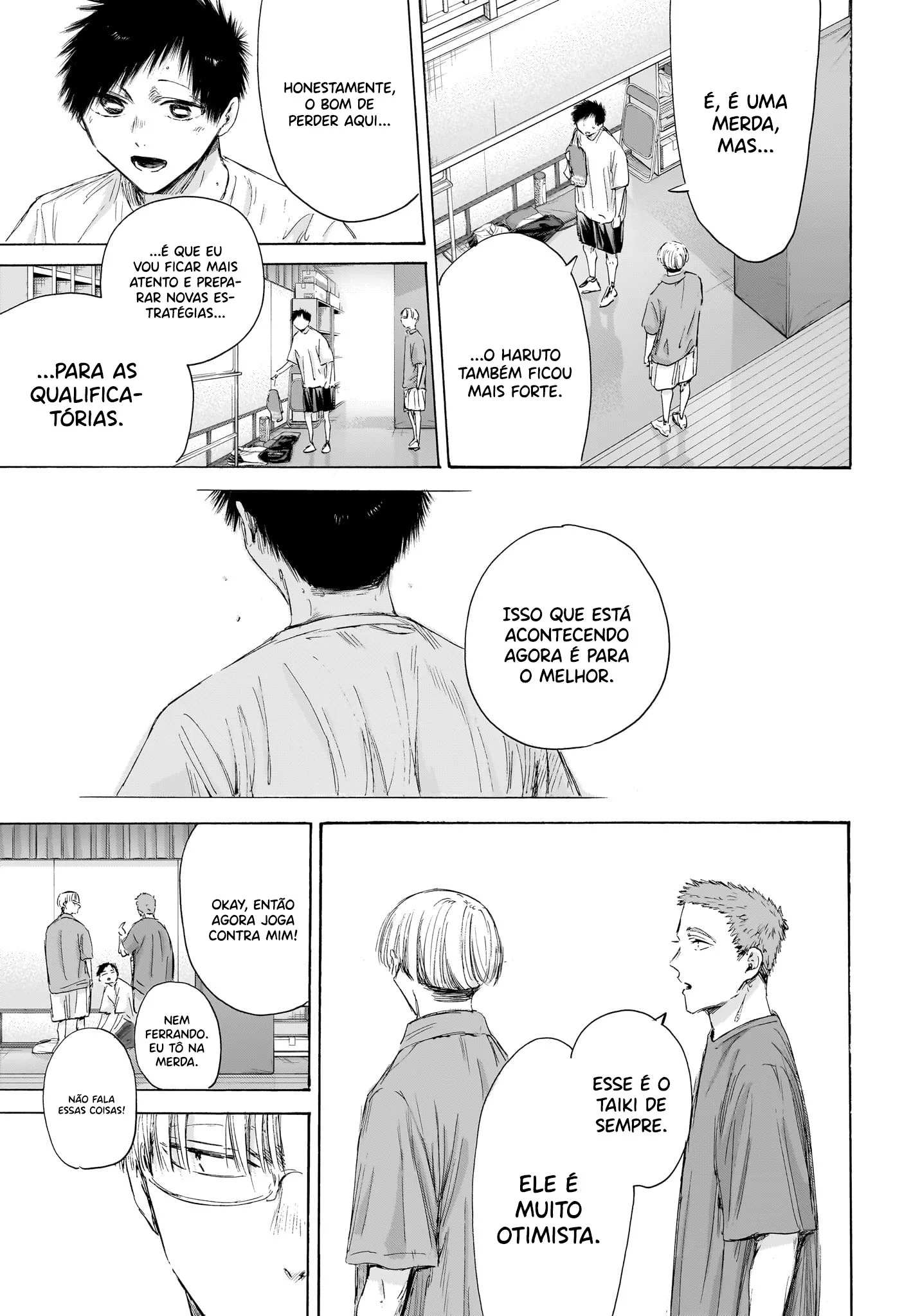 Read Blue Box pt Manga Online