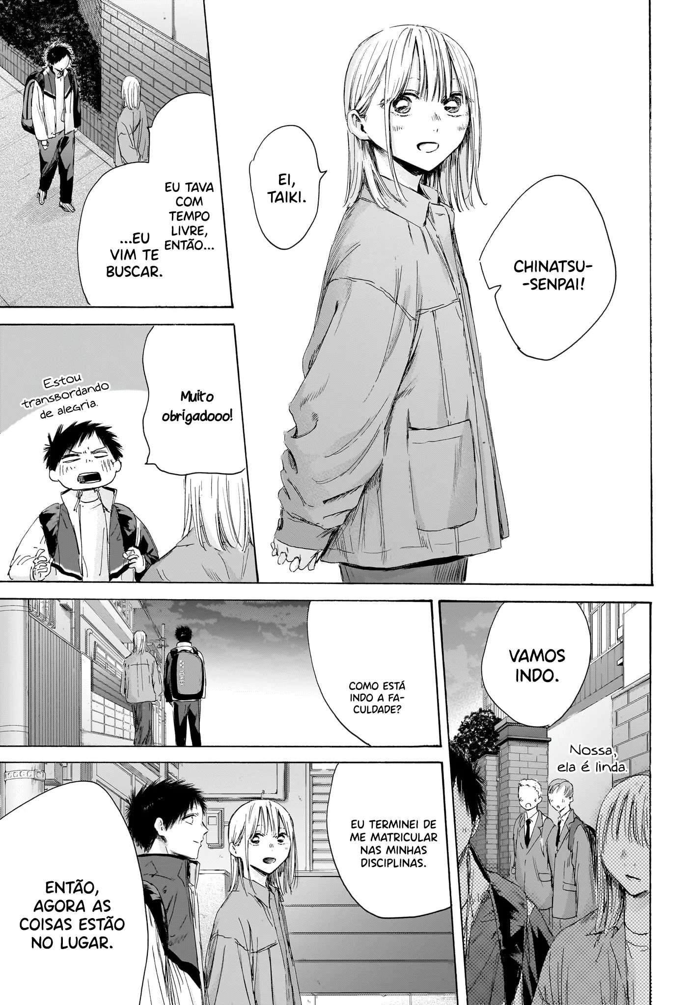 Read Blue Box pt Manga Online