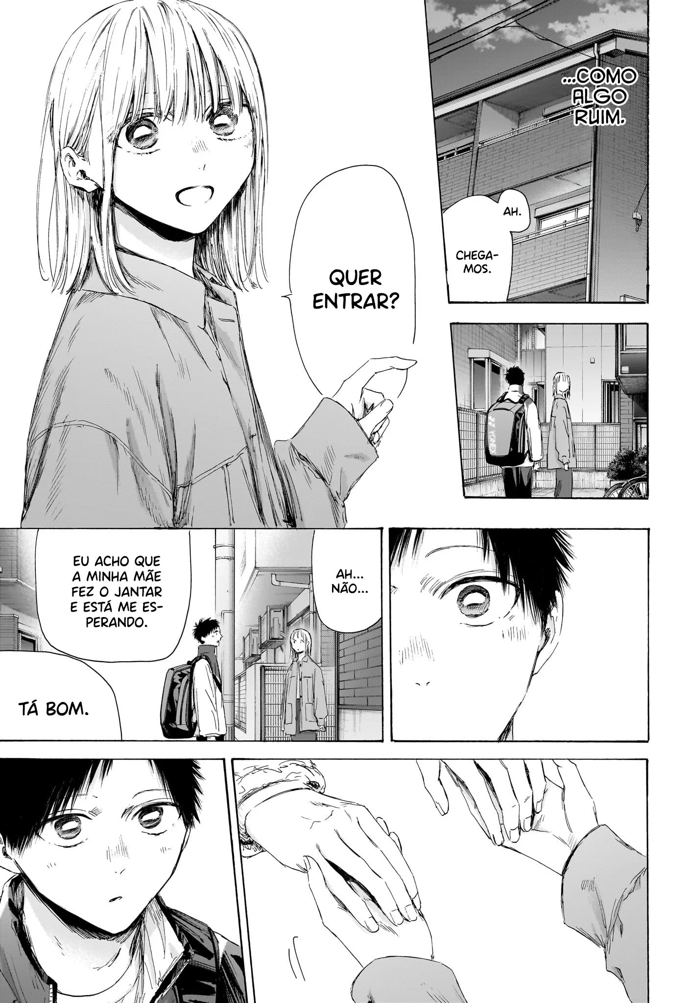 Read Blue Box pt Manga Online