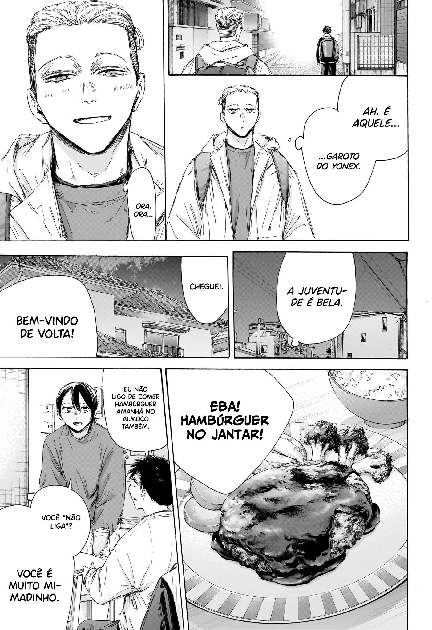 Read Blue Box pt Manga Online
