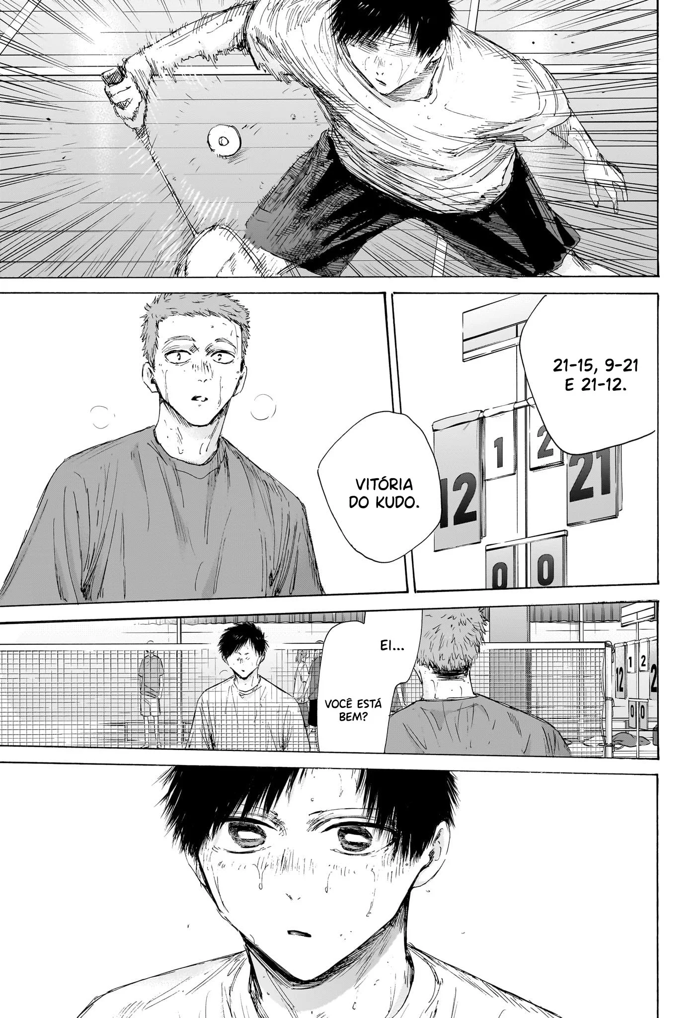 Read Blue Box pt Manga Online