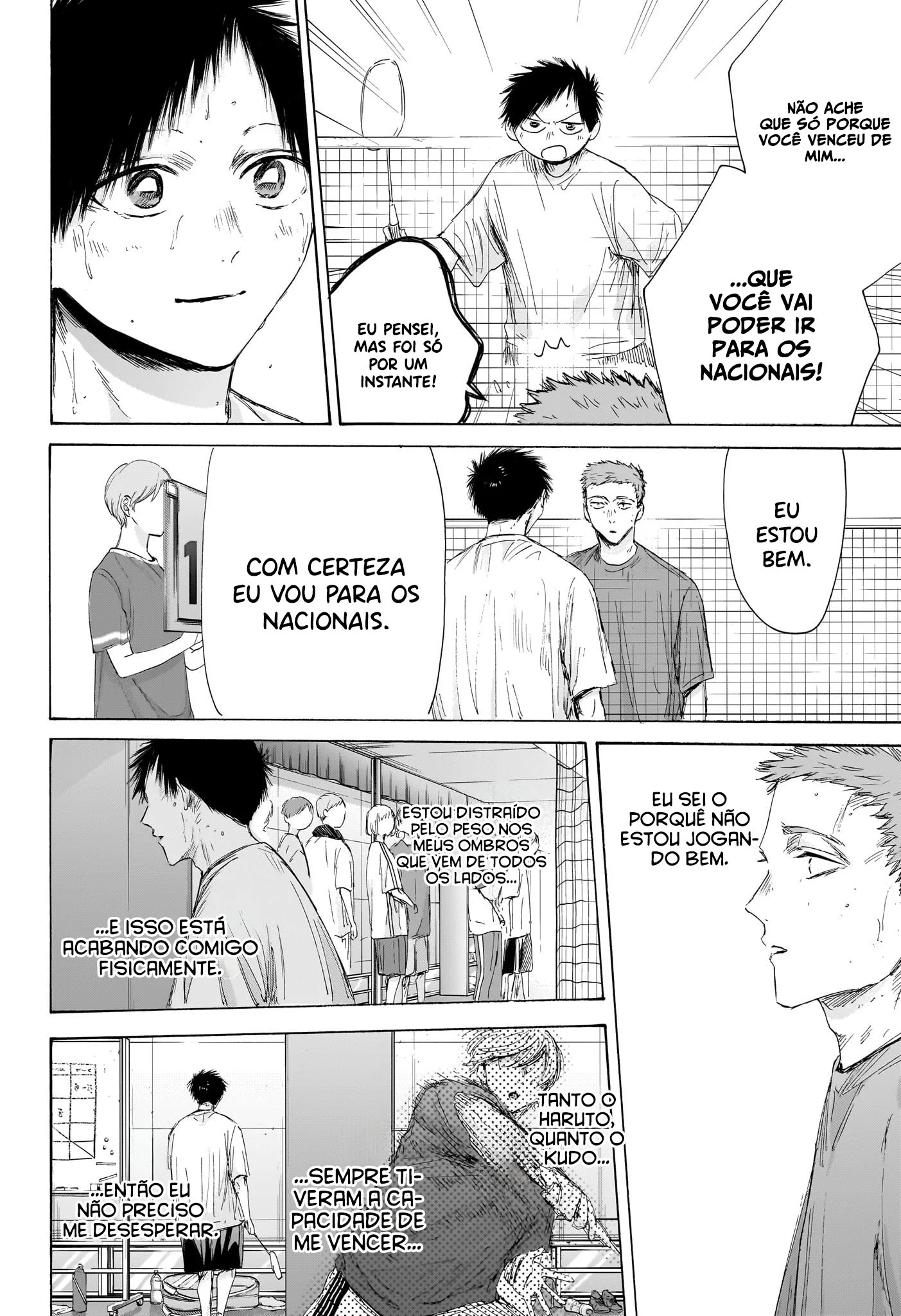 Read Blue Box pt Manga Online