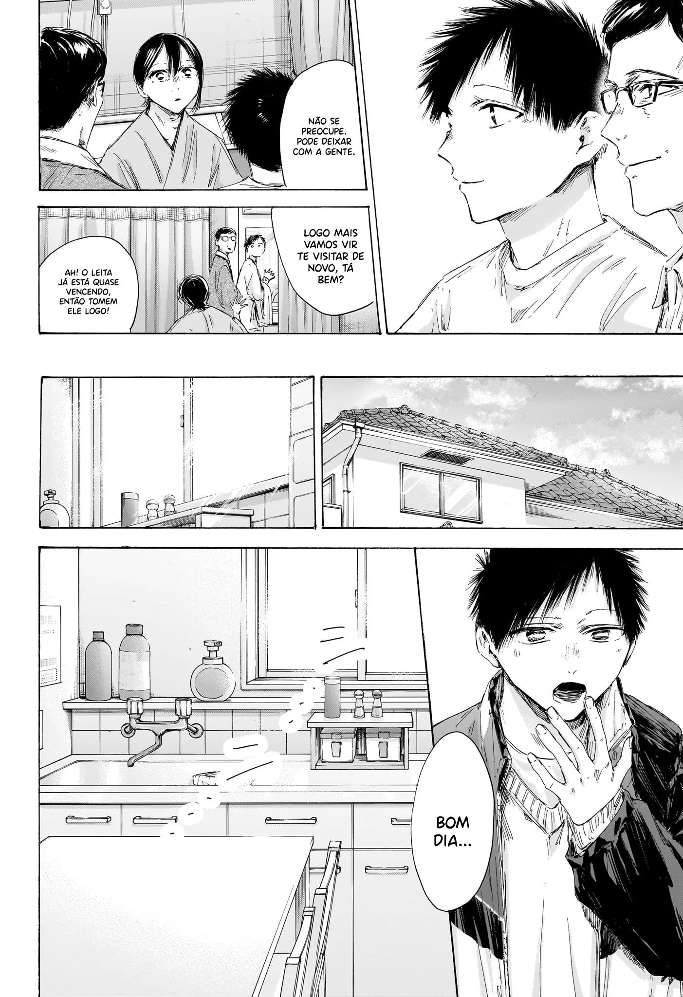 Read Blue Box pt Manga Online