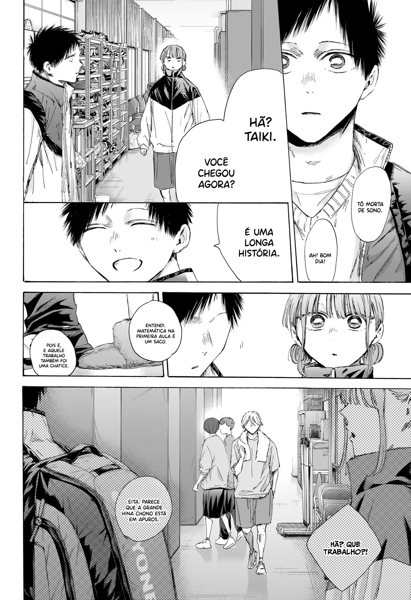 Read Blue Box pt Manga Online