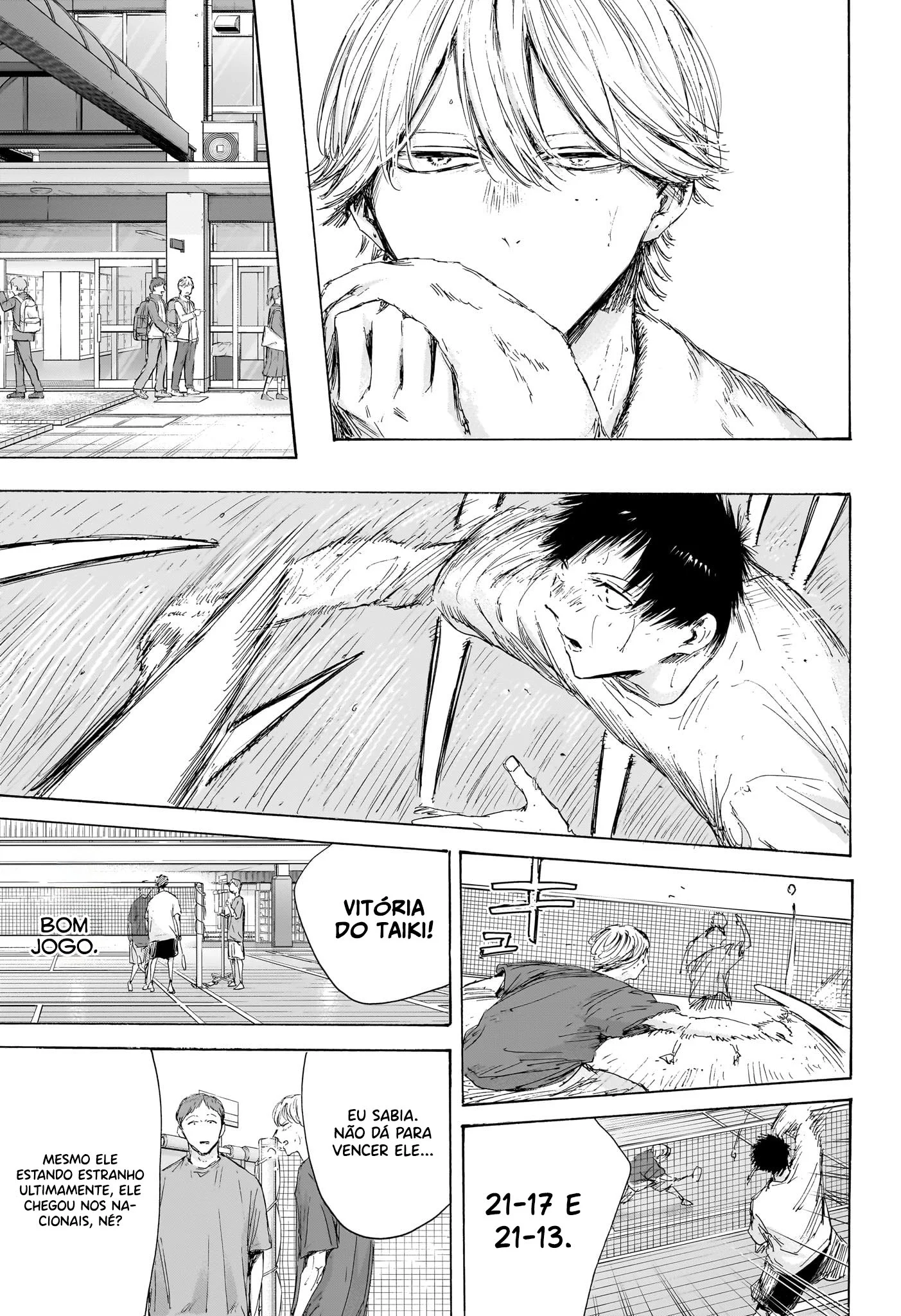 Read Blue Box pt Manga Online
