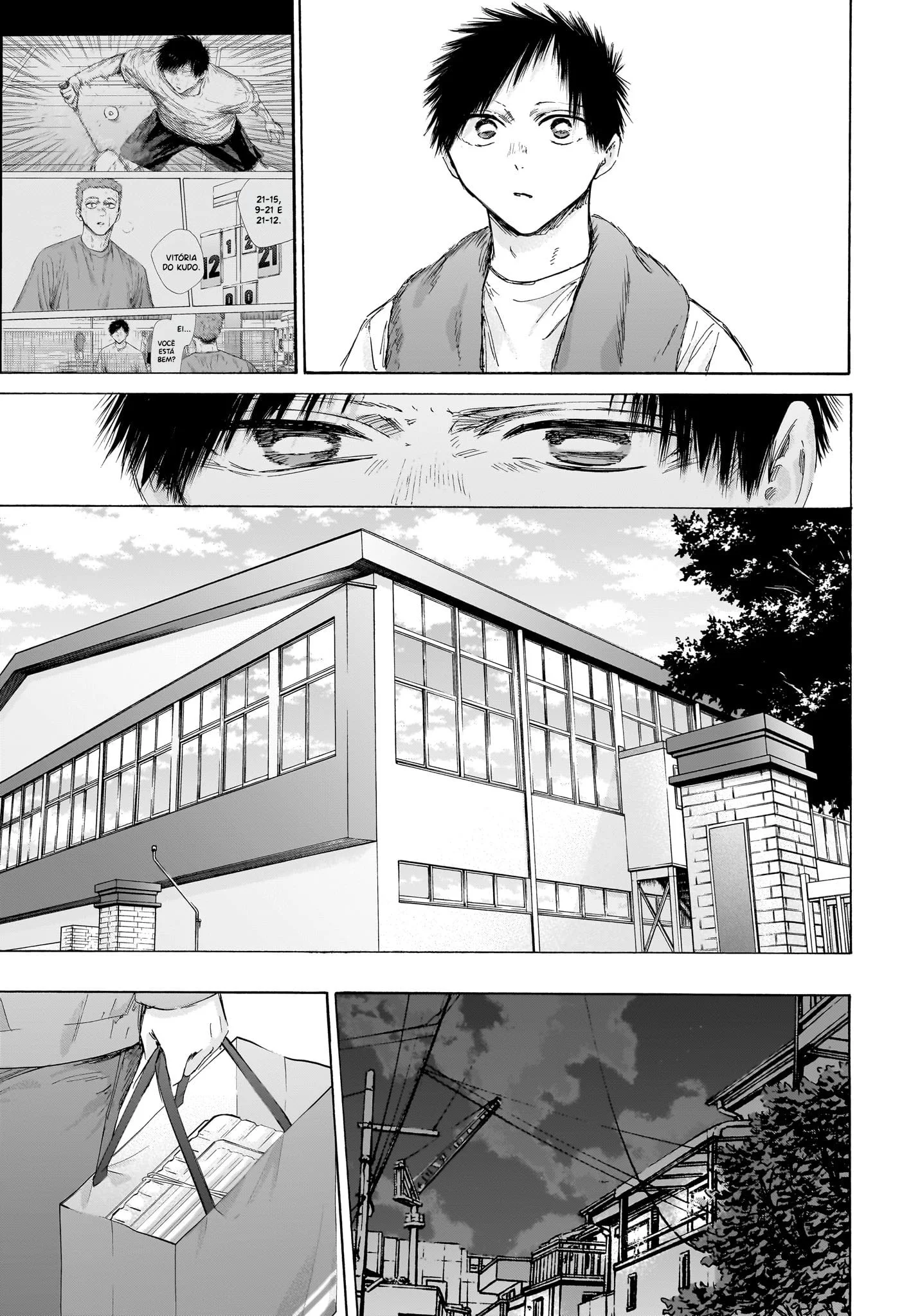 Read Blue Box pt Manga Online