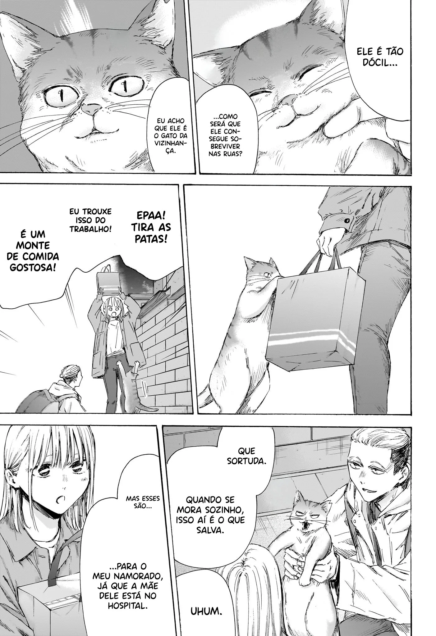 Read Blue Box pt Manga Online