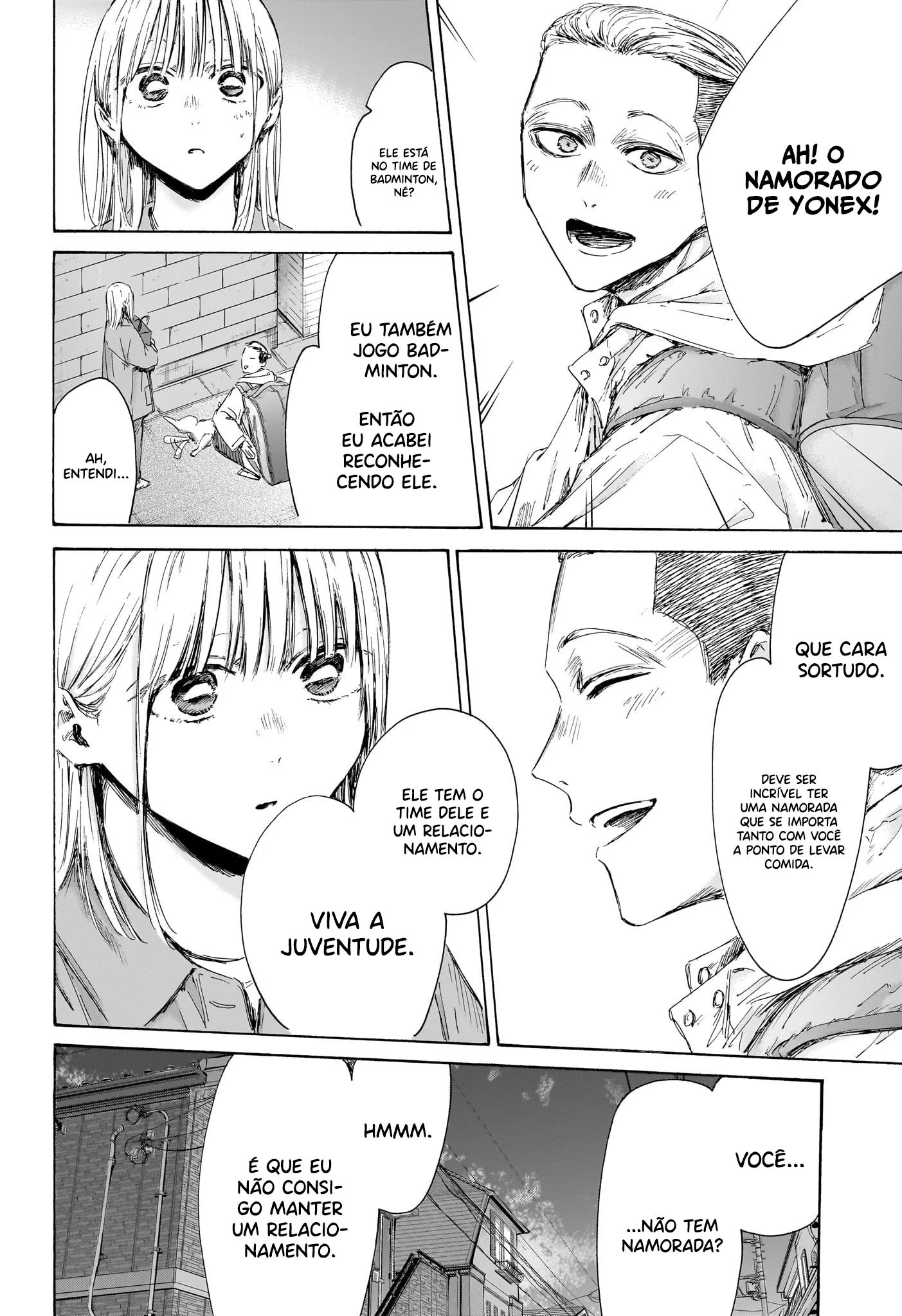 Read Blue Box pt Manga Online