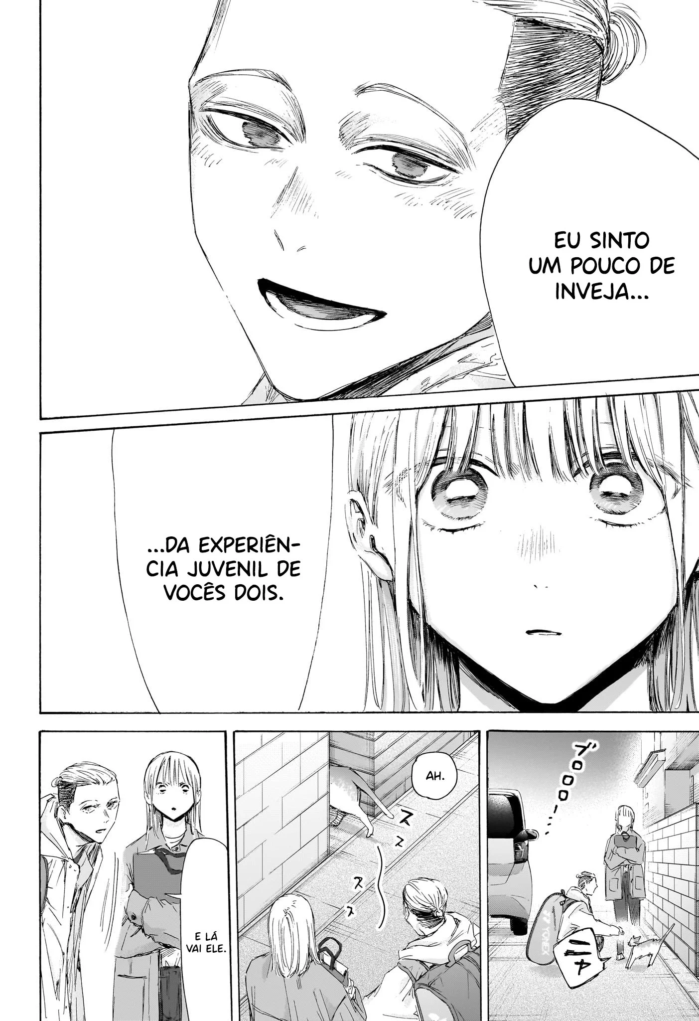 Read Blue Box pt Manga Online