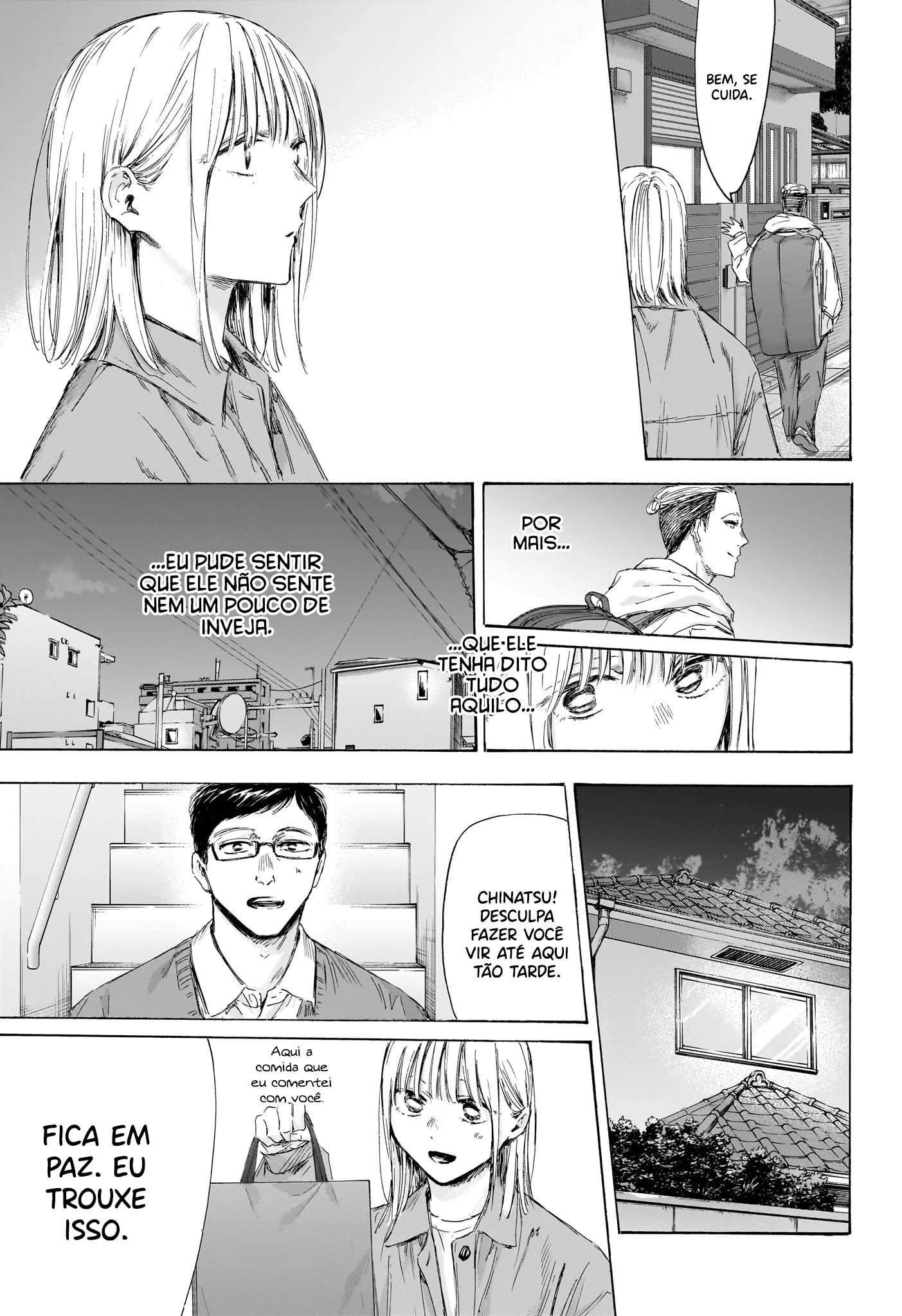 Read Blue Box pt Manga Online