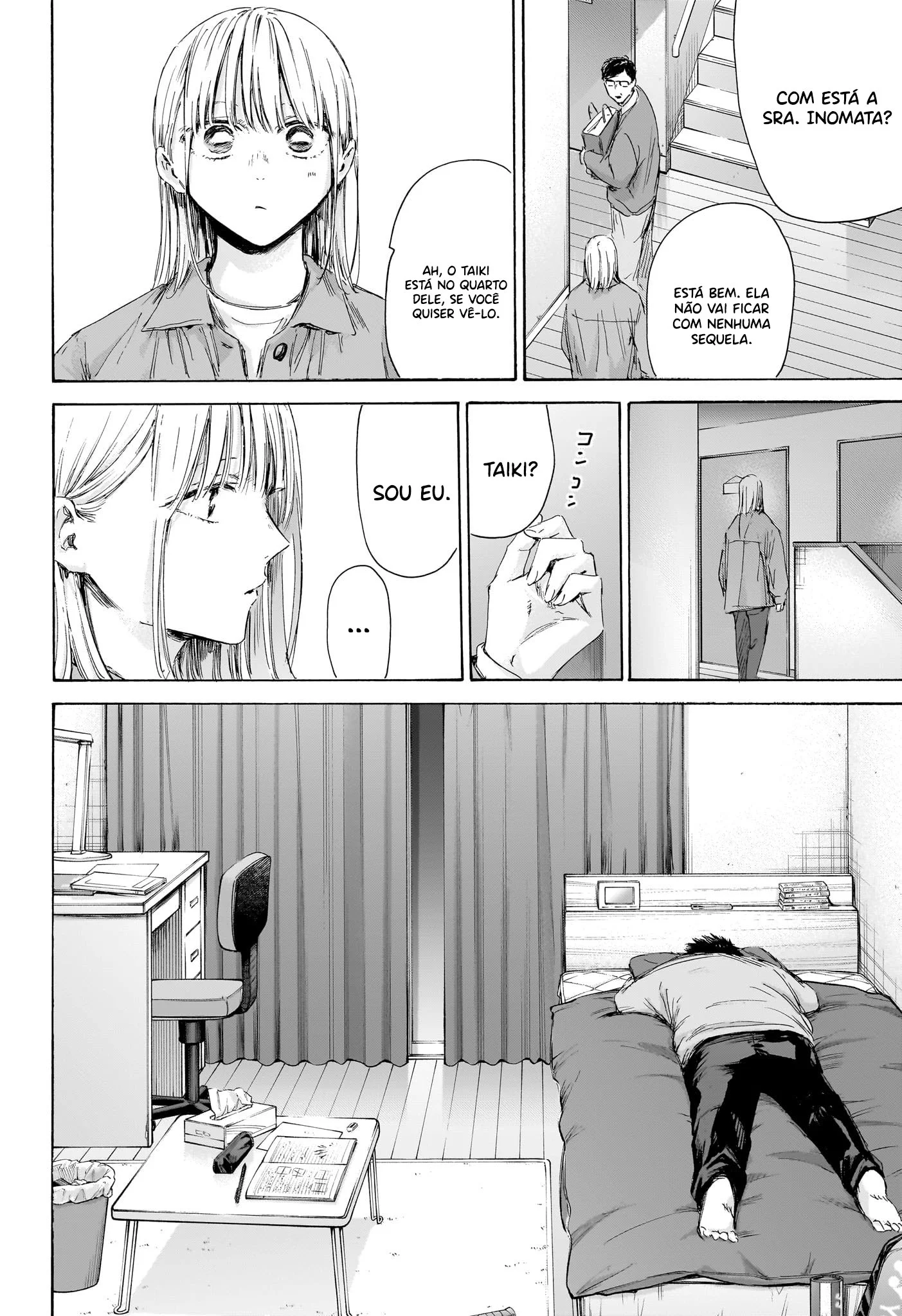 Read Blue Box pt Manga Online