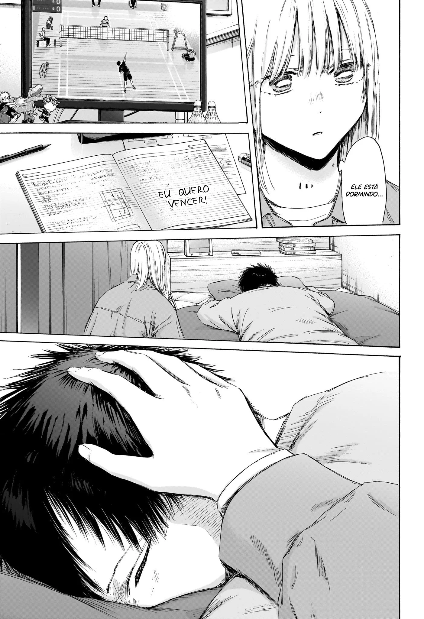 Read Blue Box pt Manga Online