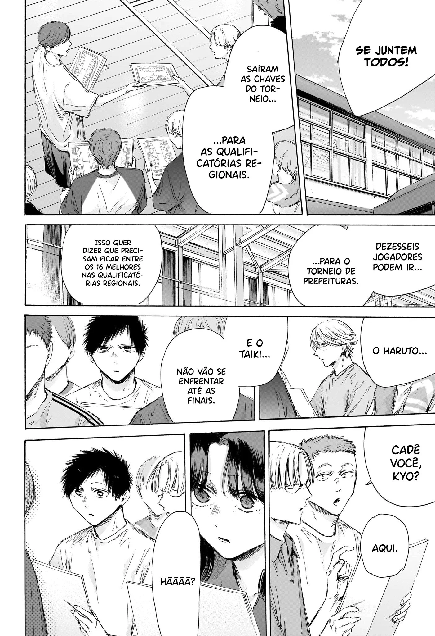 Read Blue Box pt Manga Online