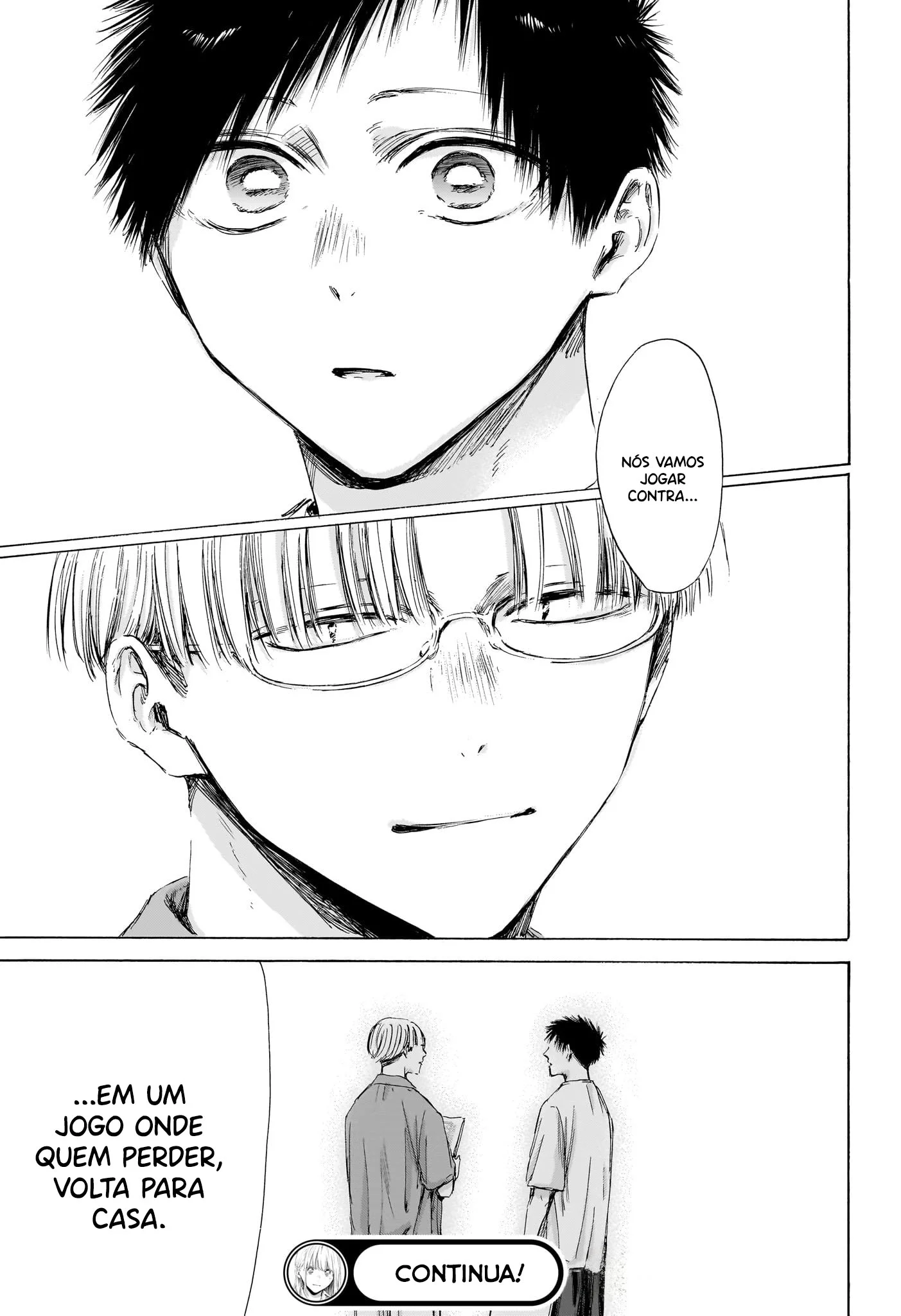 Read Blue Box pt Manga Online
