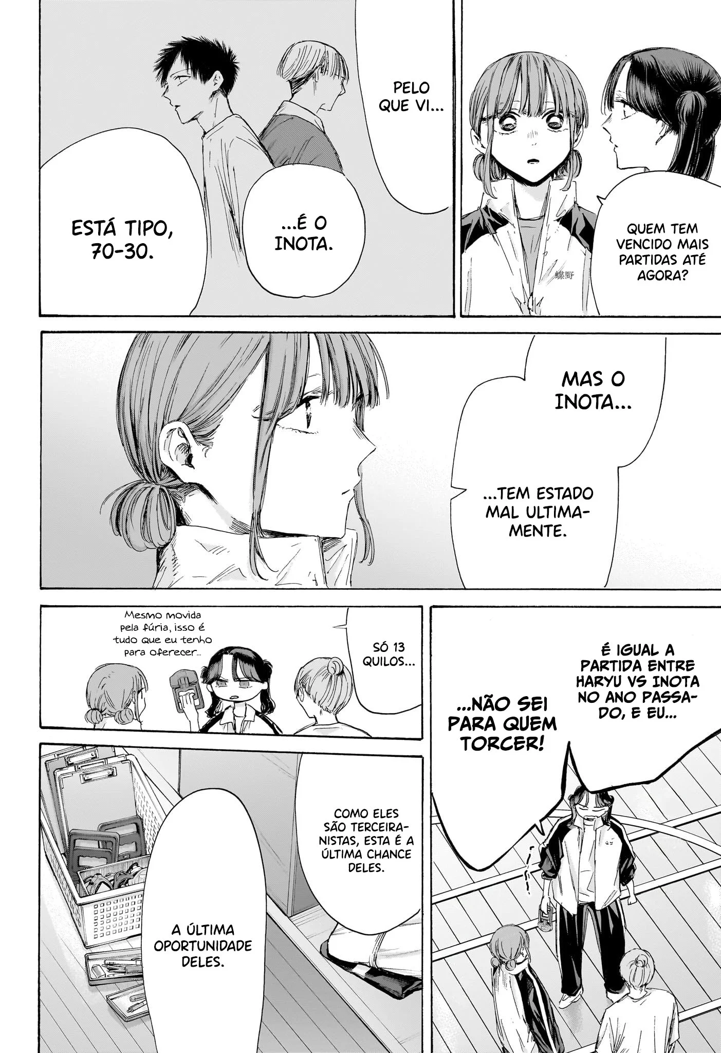 Read Blue Box pt Manga Online
