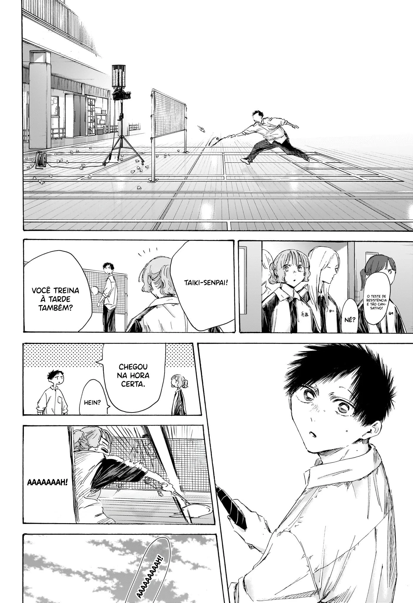 Read Blue Box pt Manga Online