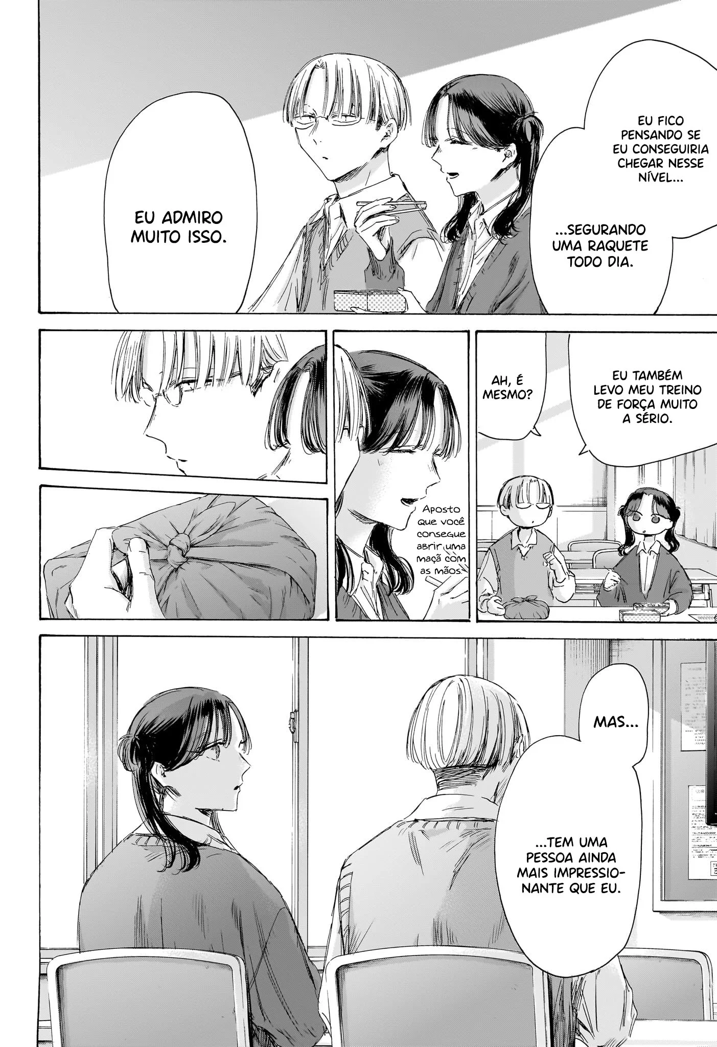 Read Blue Box pt Manga Online