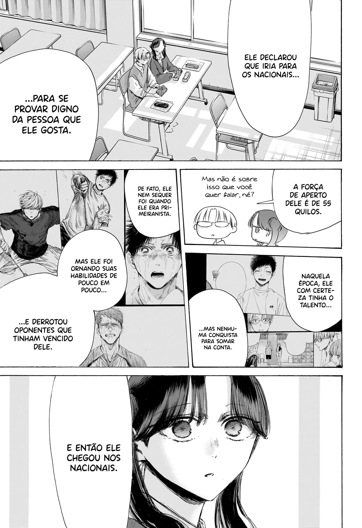 Read Blue Box pt Manga Online