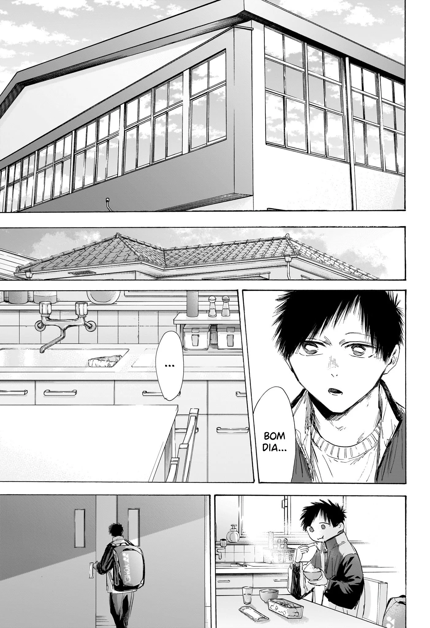 Read Blue Box pt Manga Online
