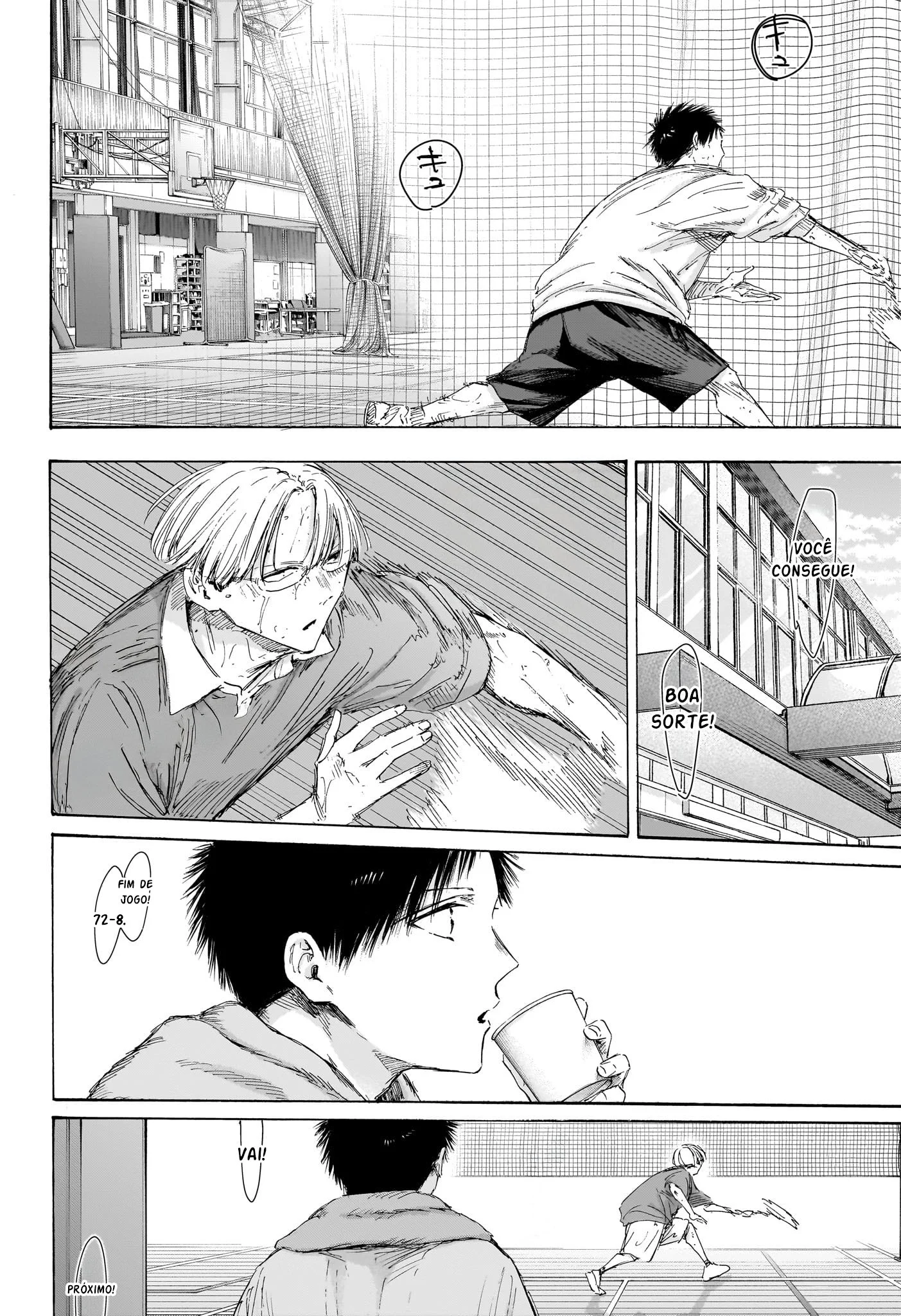Read Blue Box pt Manga Online