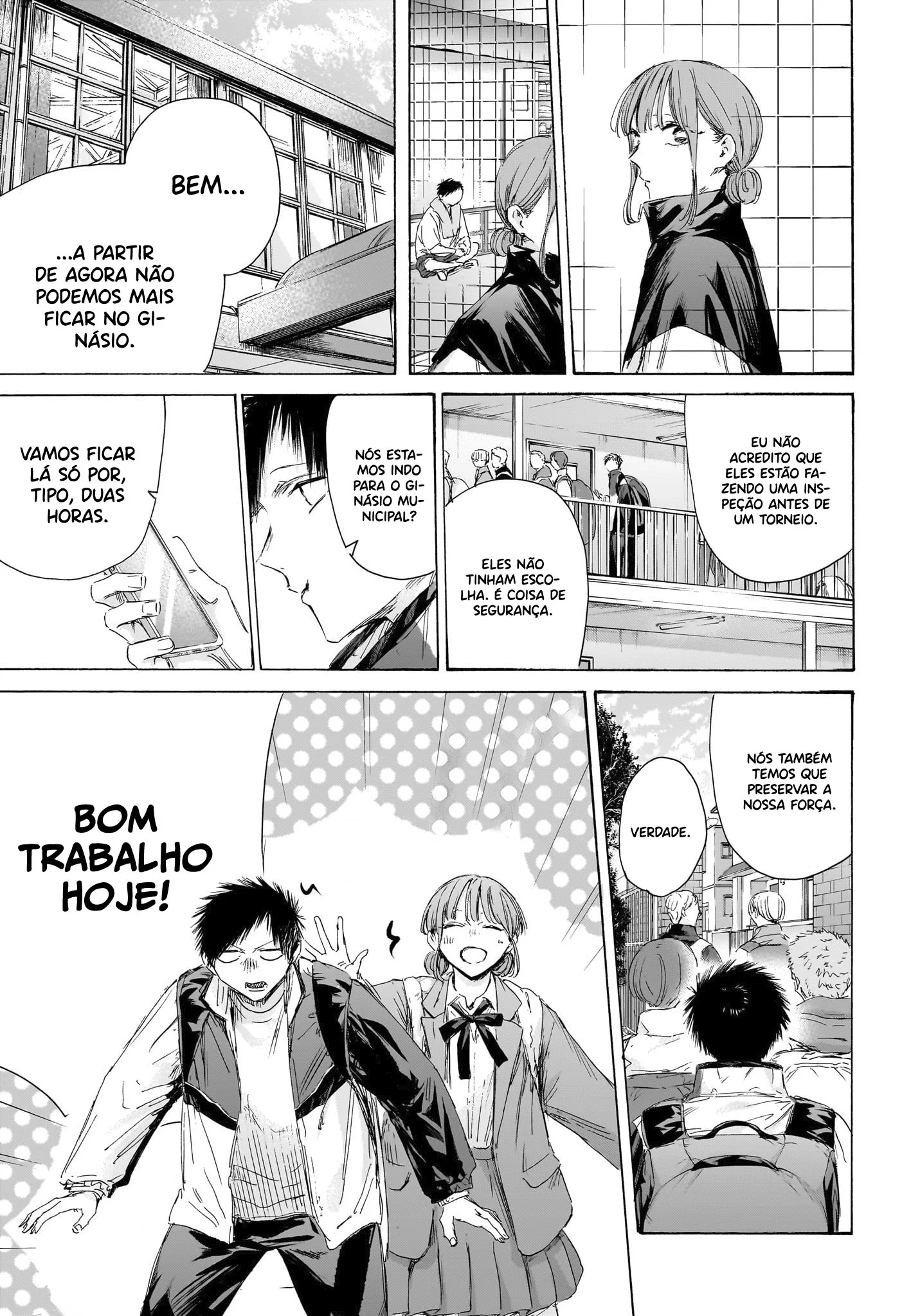 Read Blue Box pt Manga Online