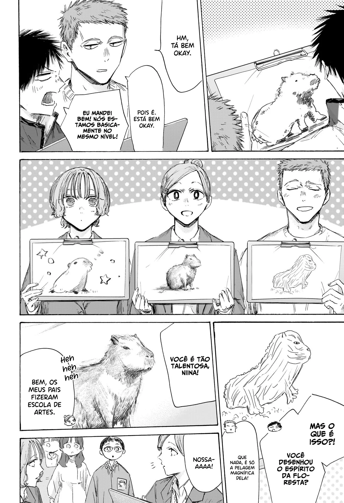 Read Blue Box pt Manga Online