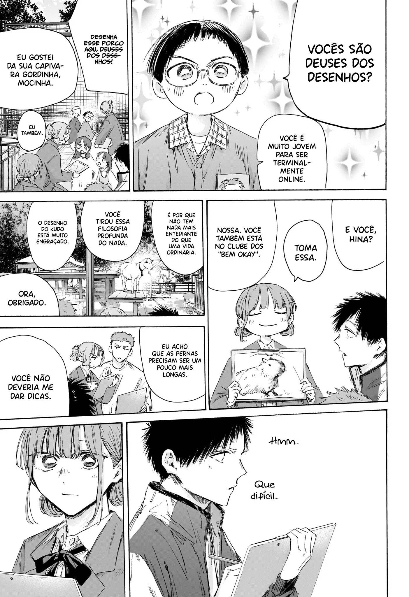 Read Blue Box pt Manga Online