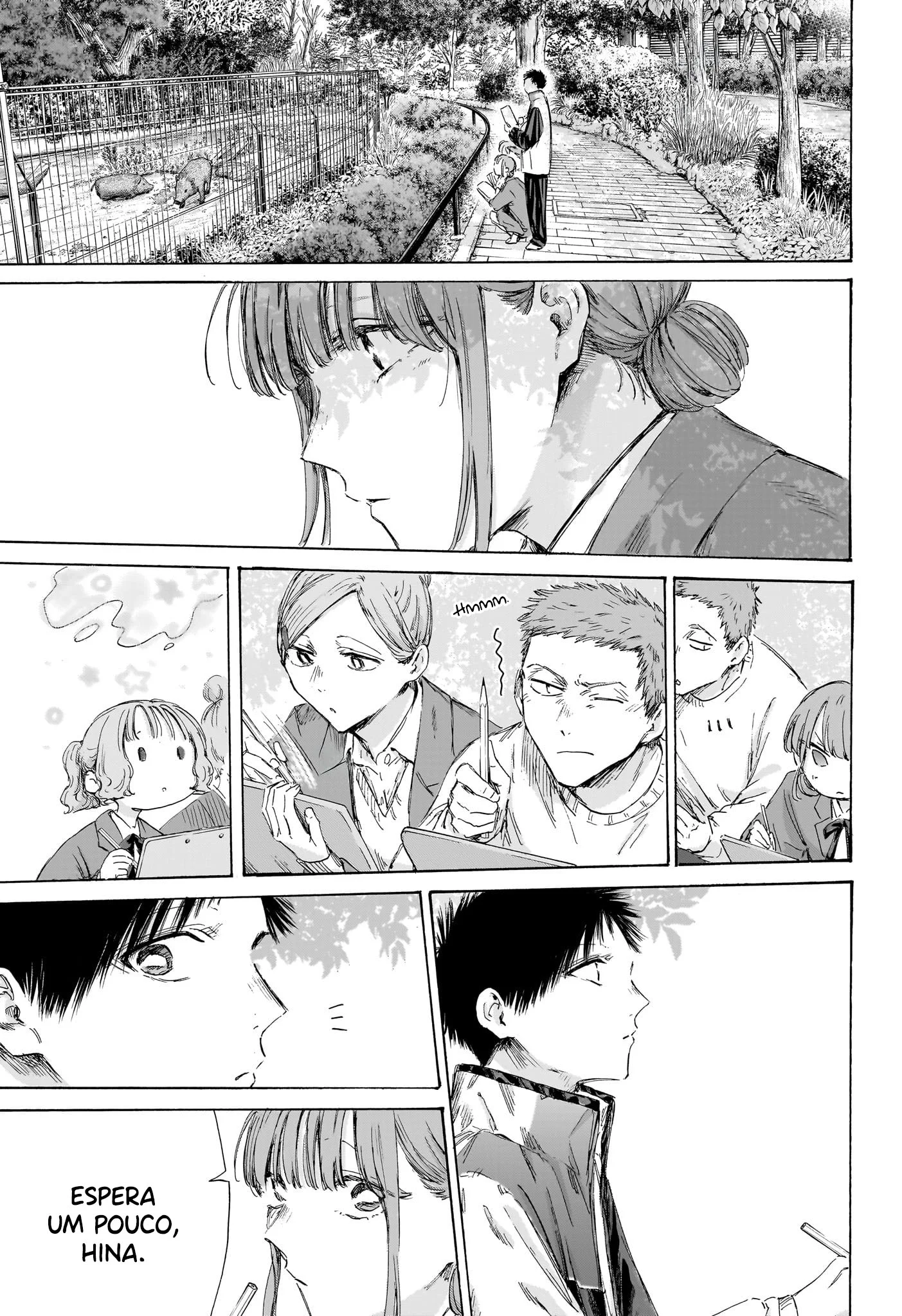 Read Blue Box pt Manga Online