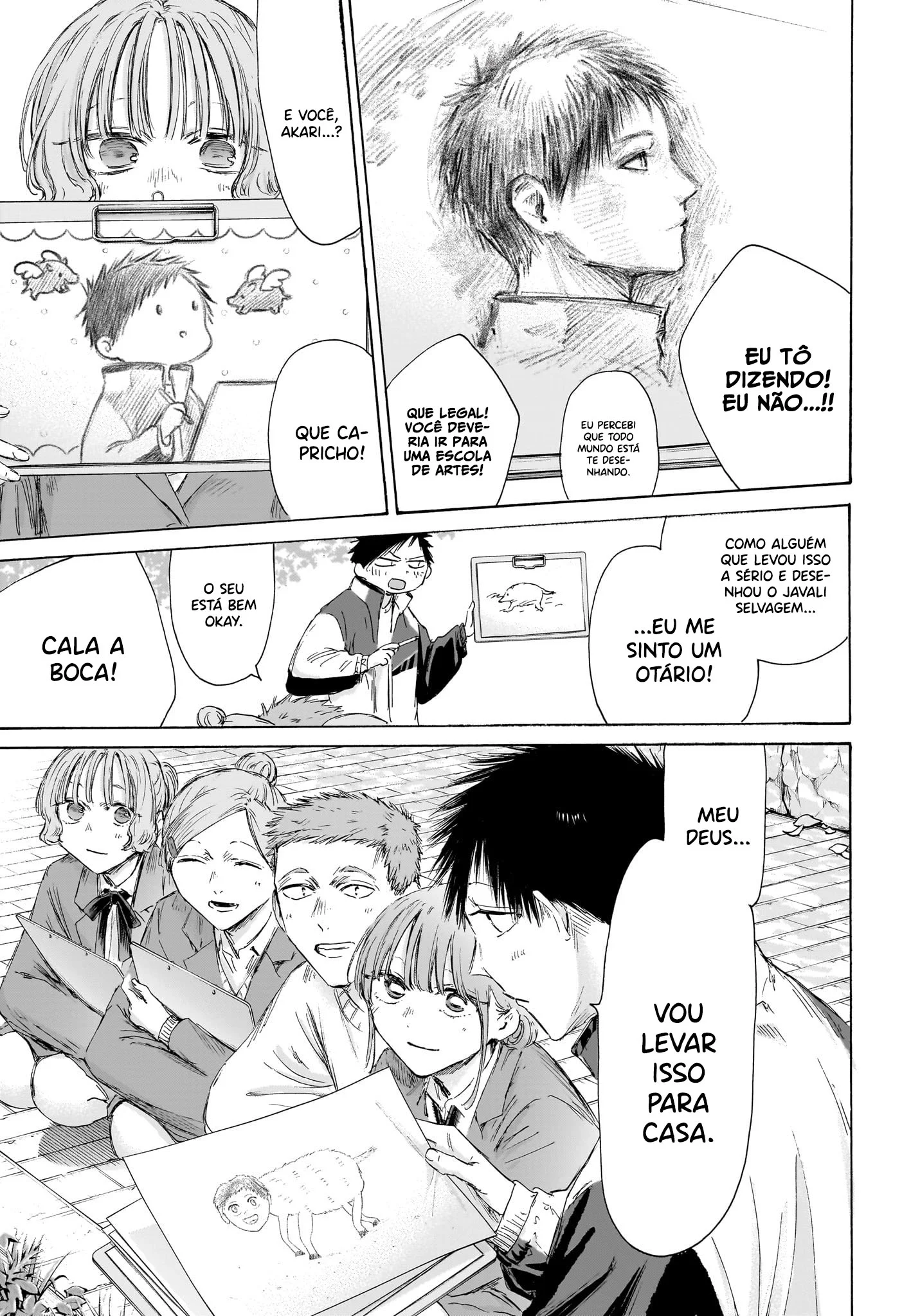 Read Blue Box pt Manga Online