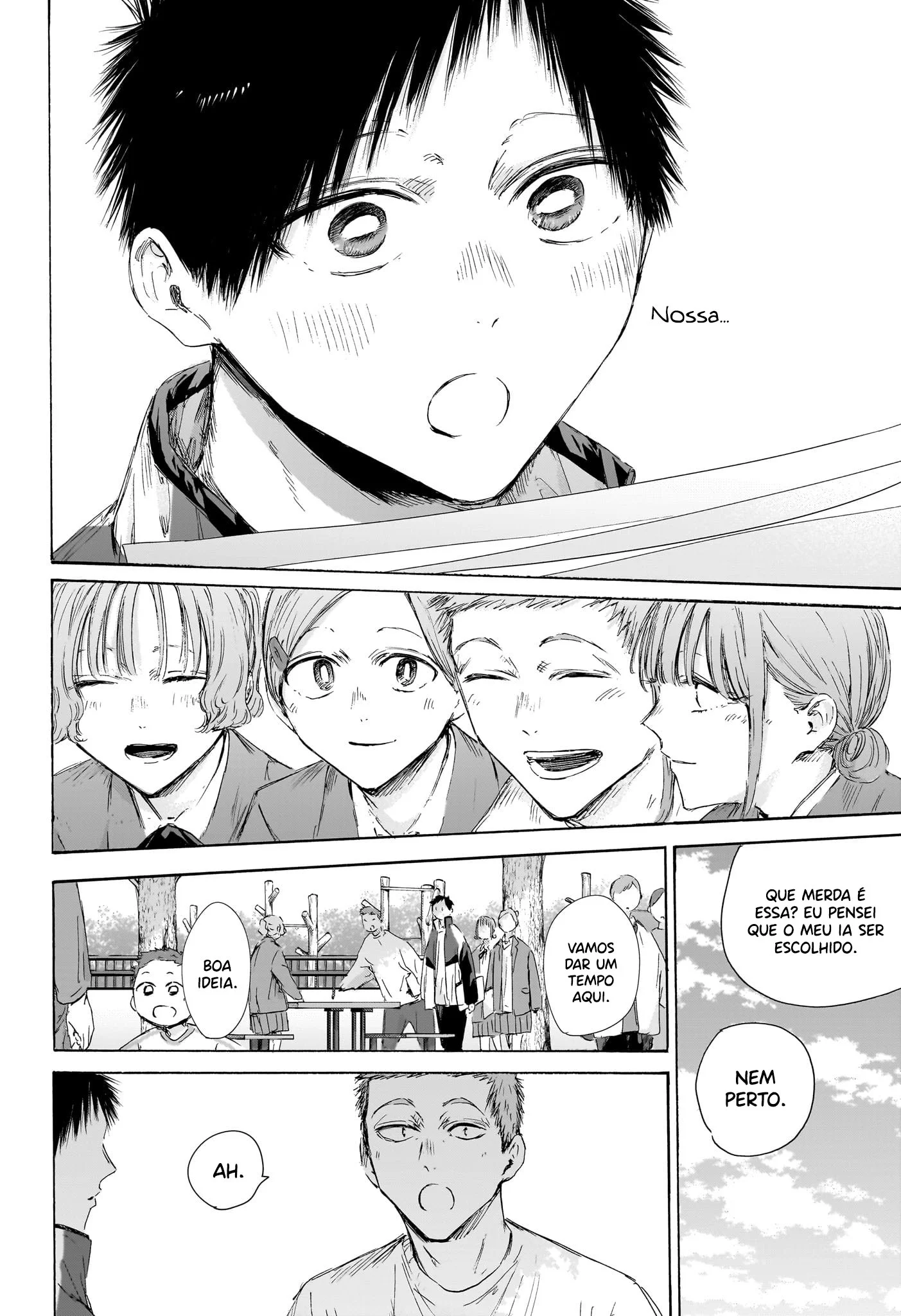 Read Blue Box pt Manga Online