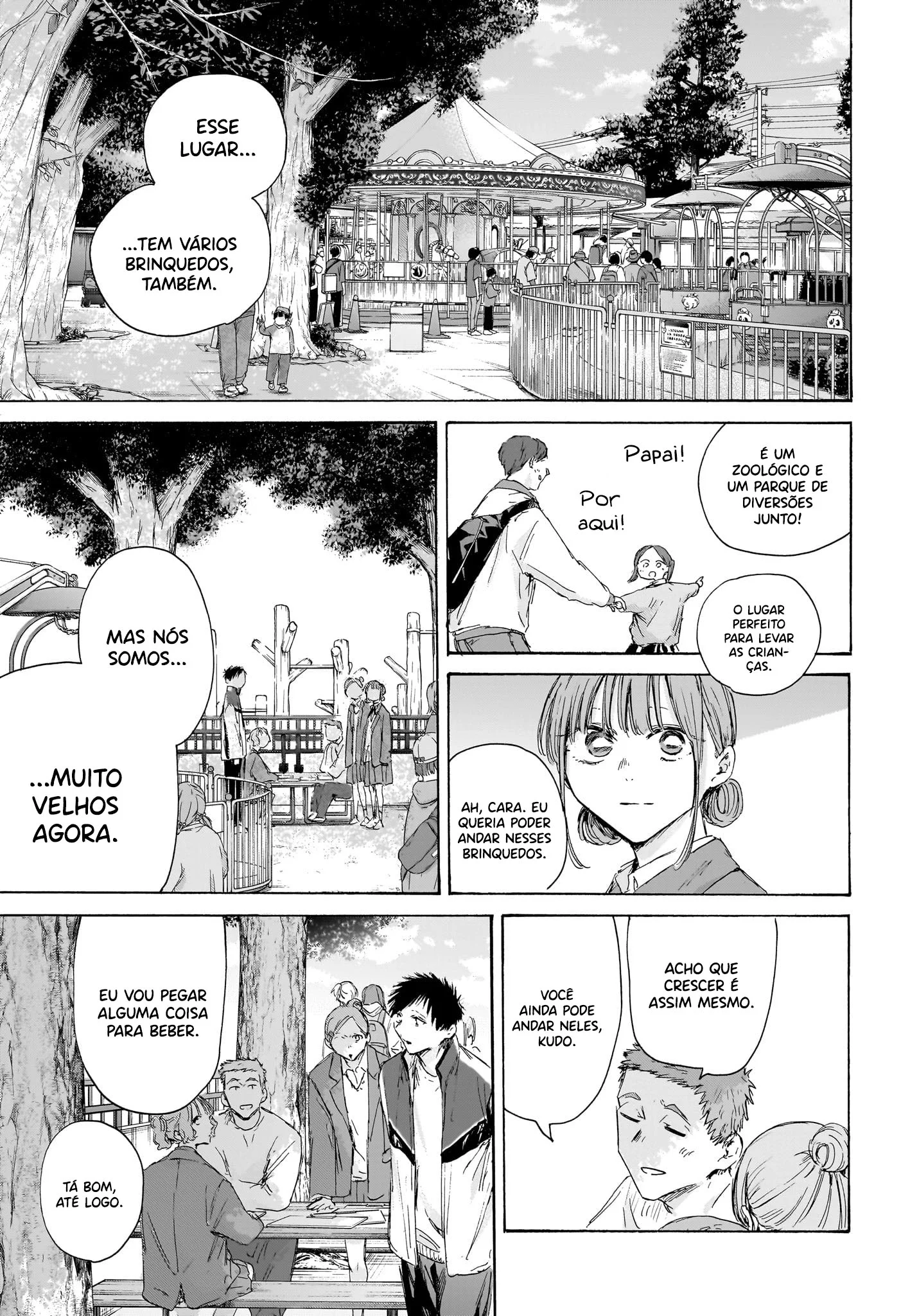 Read Blue Box pt Manga Online