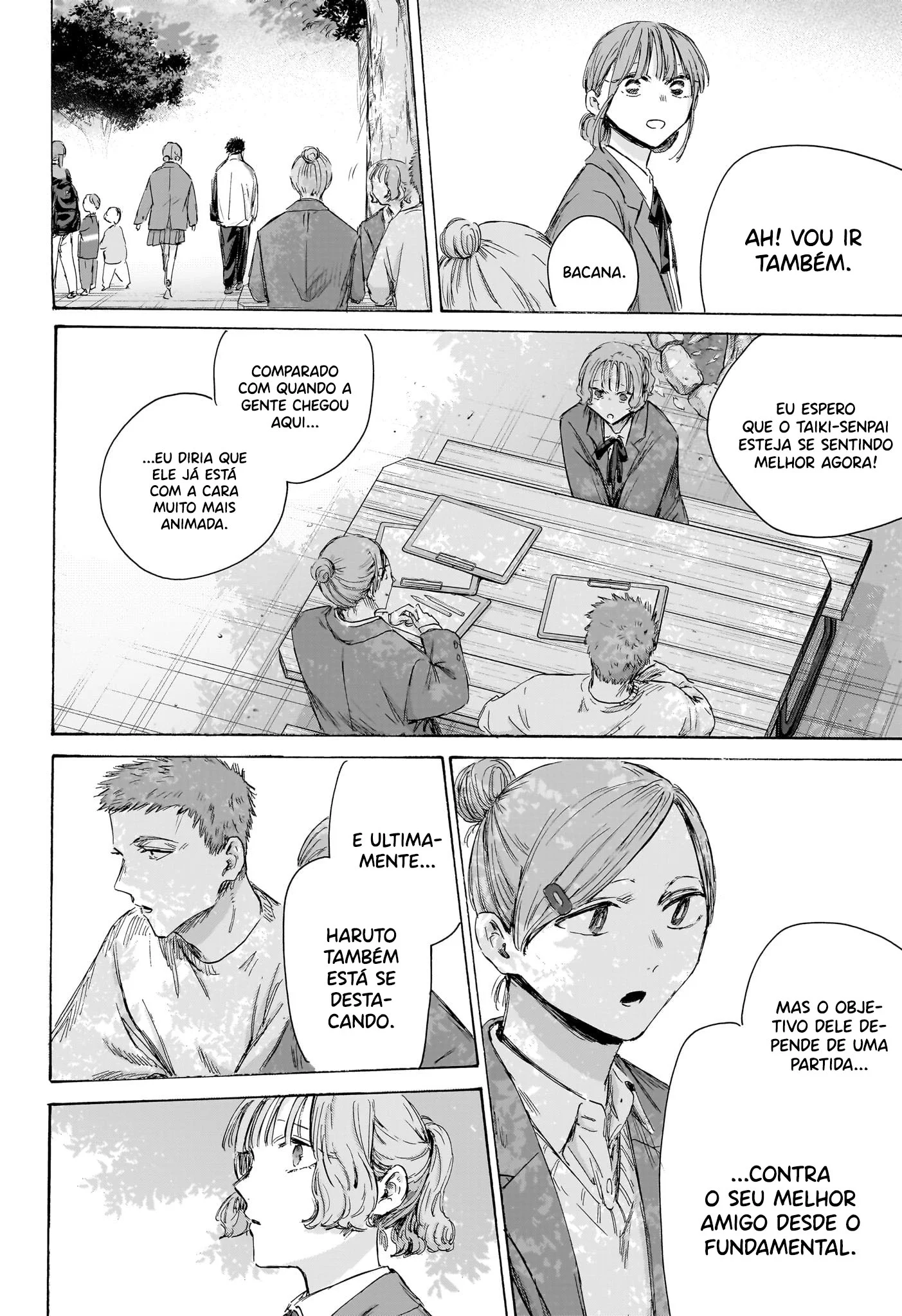 Read Blue Box pt Manga Online