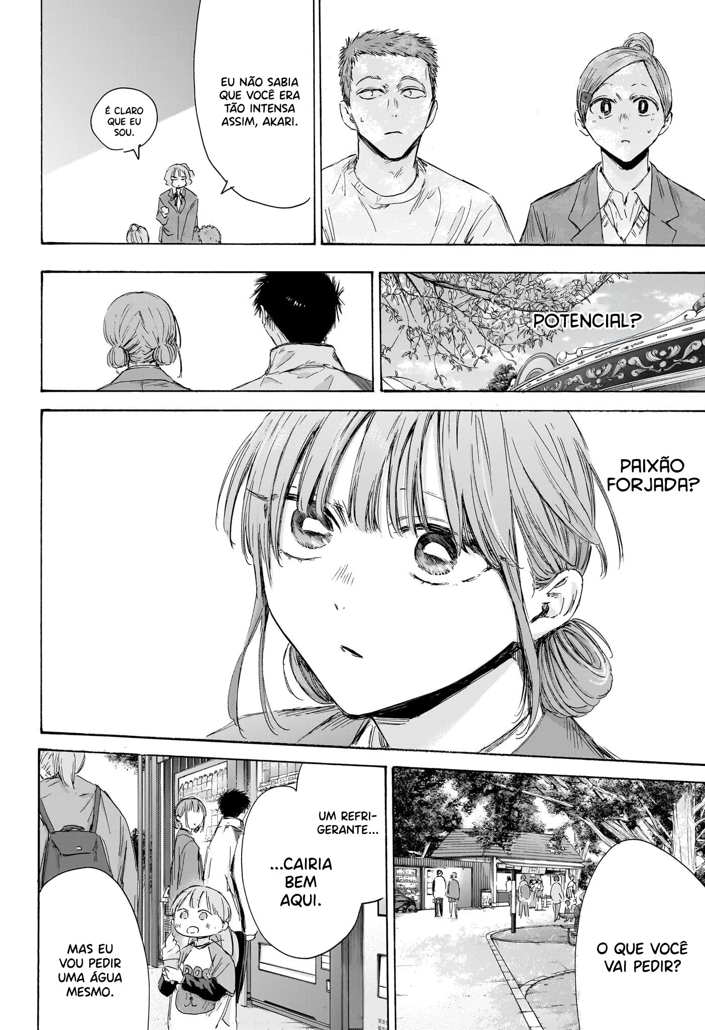 Read Blue Box pt Manga Online