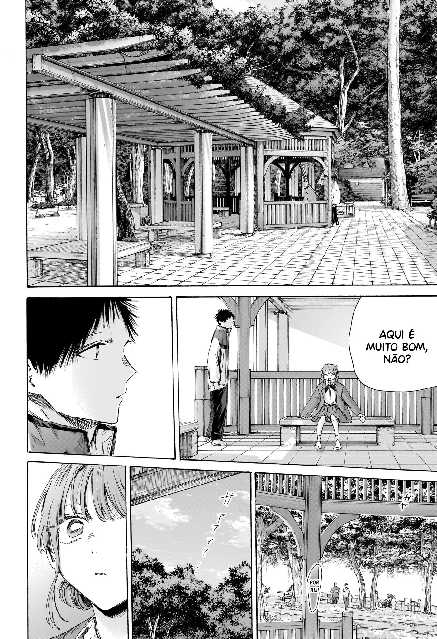 Read Blue Box pt Manga Online