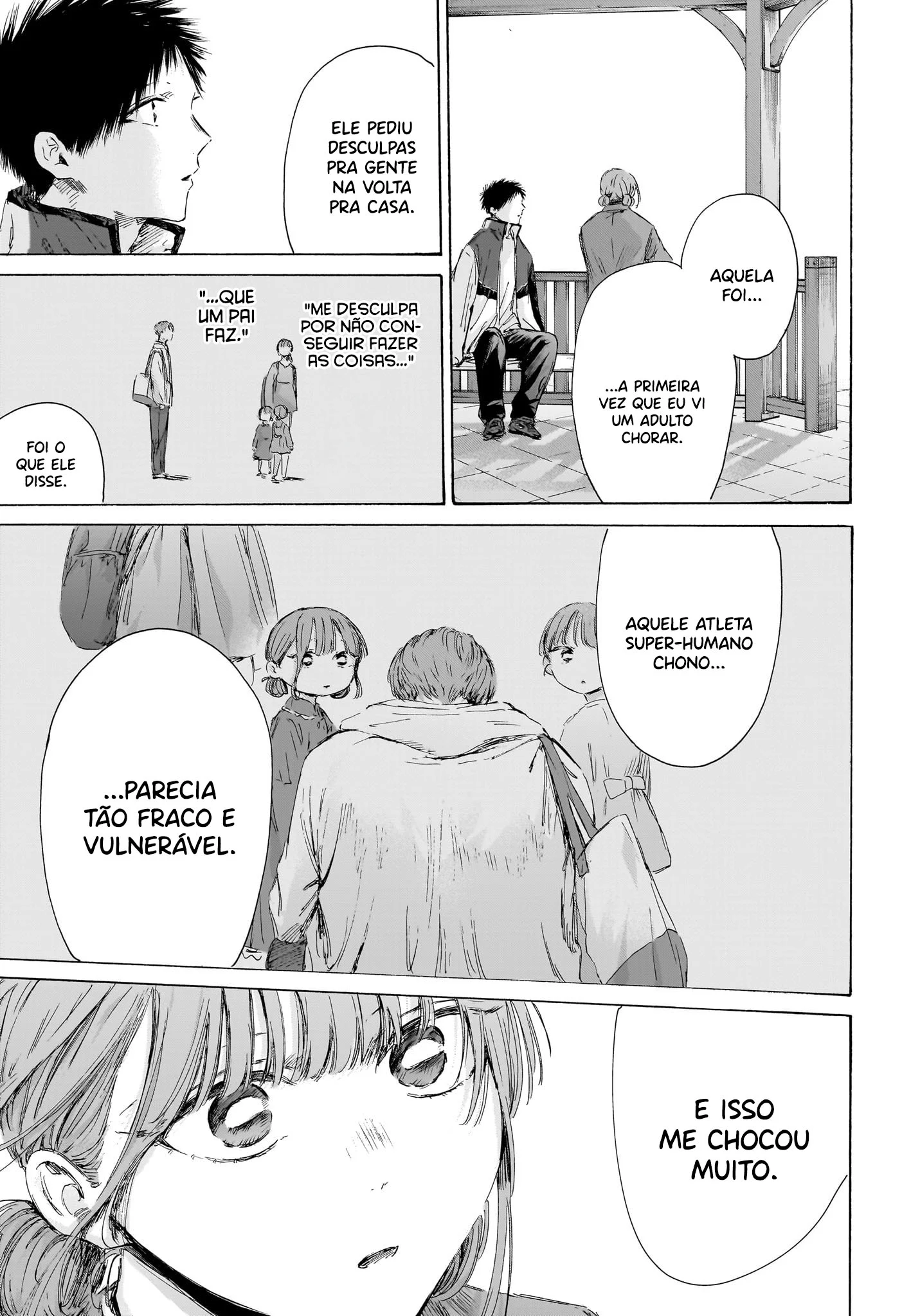 Read Blue Box pt Manga Online