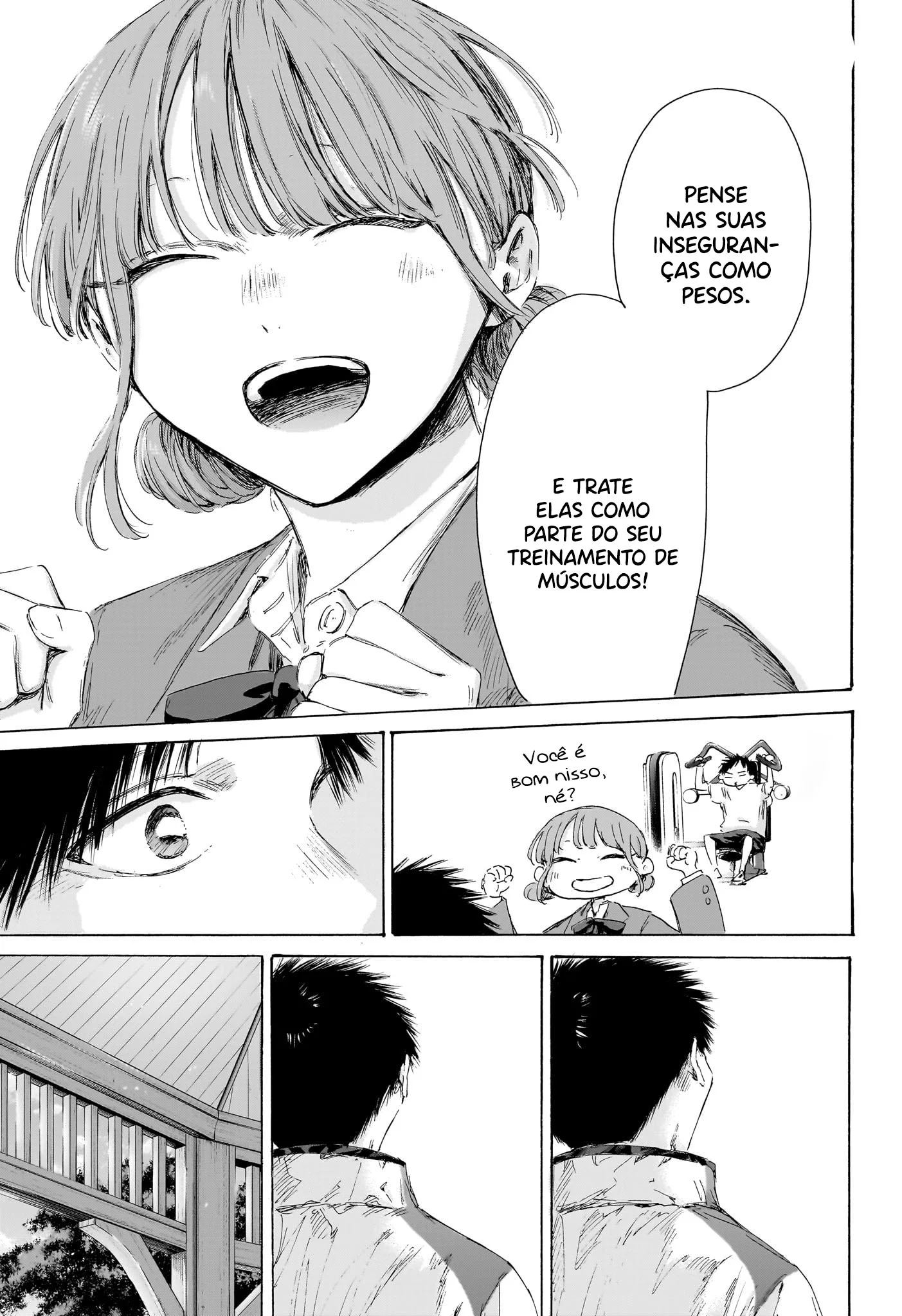 Read Blue Box pt Manga Online