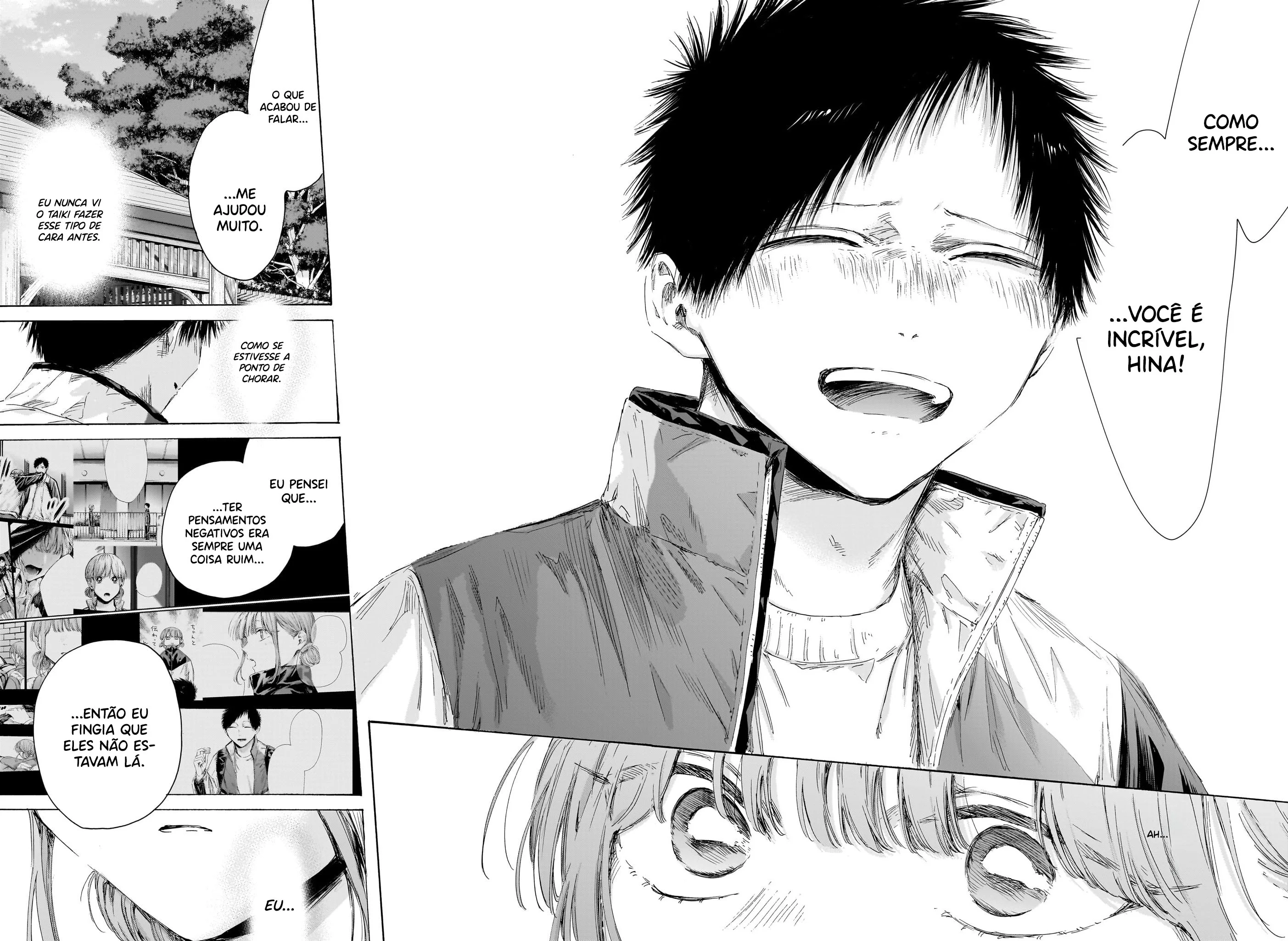 Read Blue Box pt Manga Online